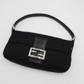 Vintage Black Fendi Baguette