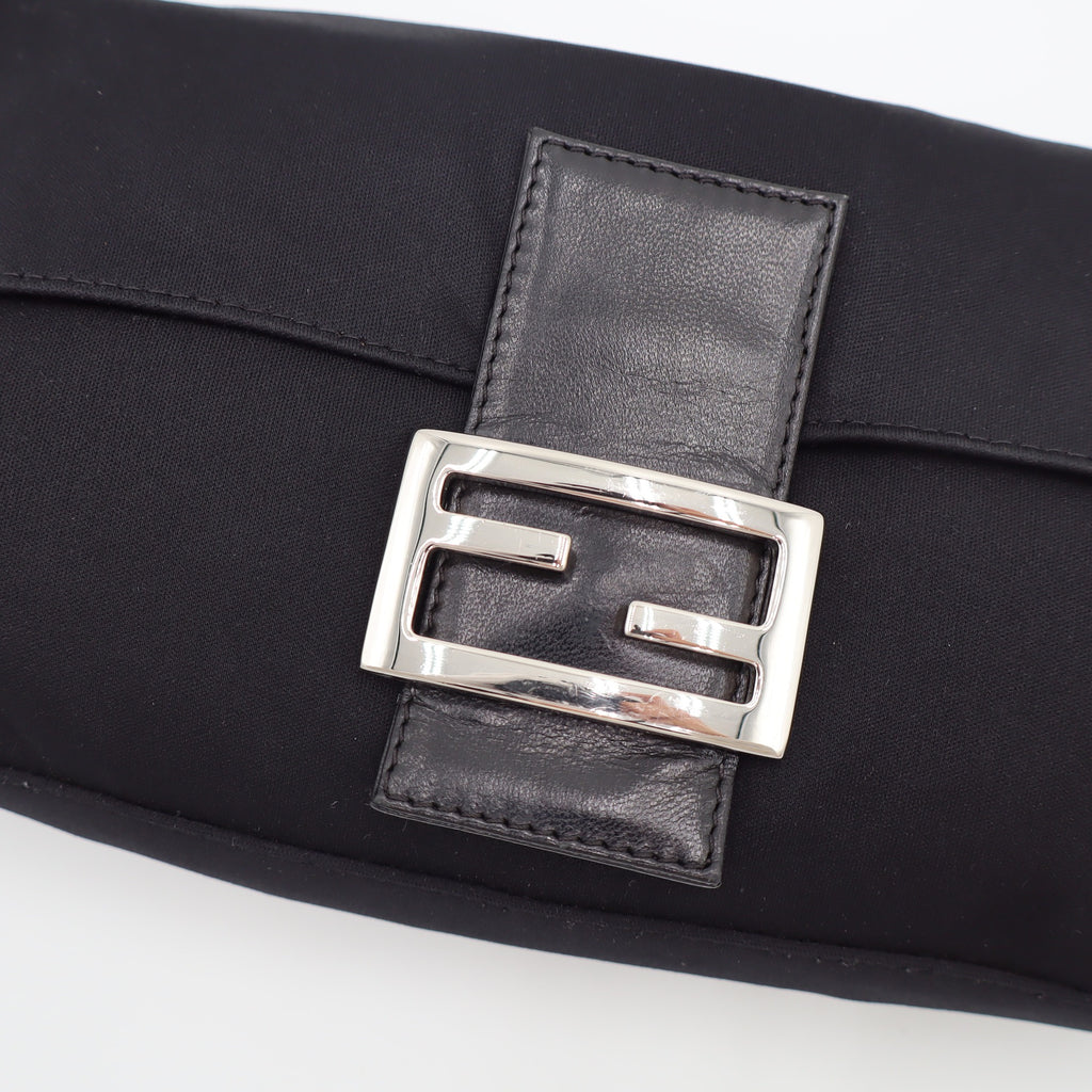 Vintage Black Fendi Baguette