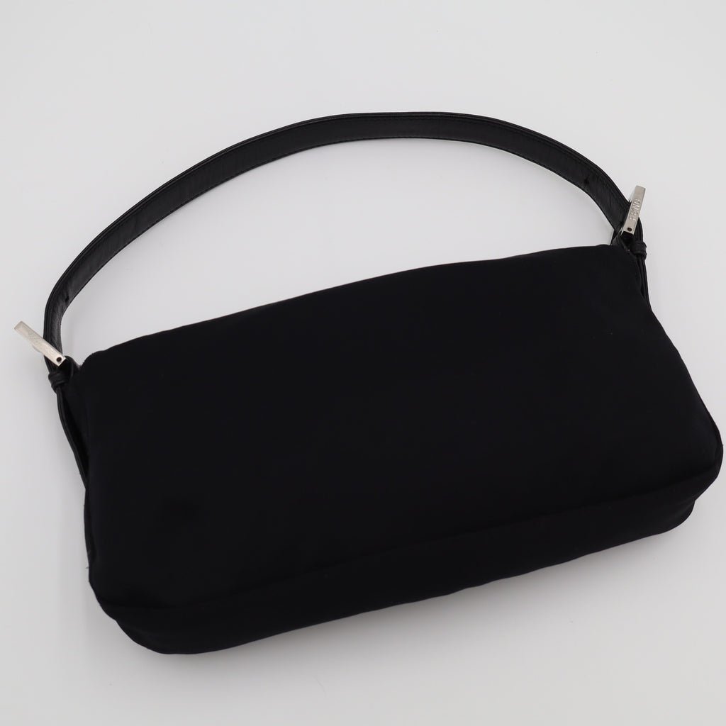 Vintage Black Fendi Baguette