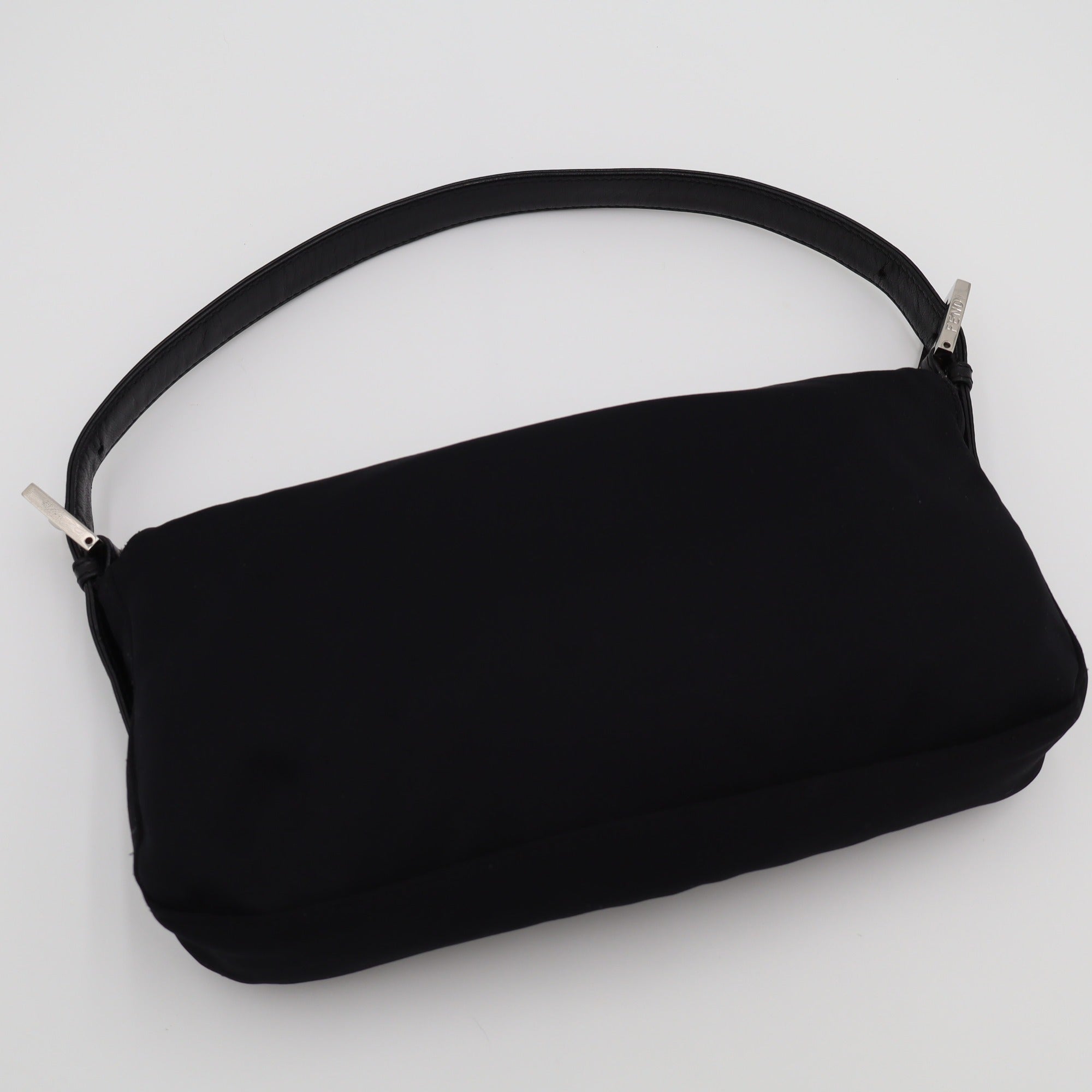 Vintage Black Fendi Baguette