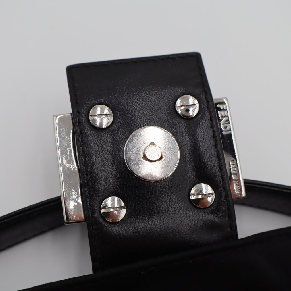 Vintage Black Fendi Baguette