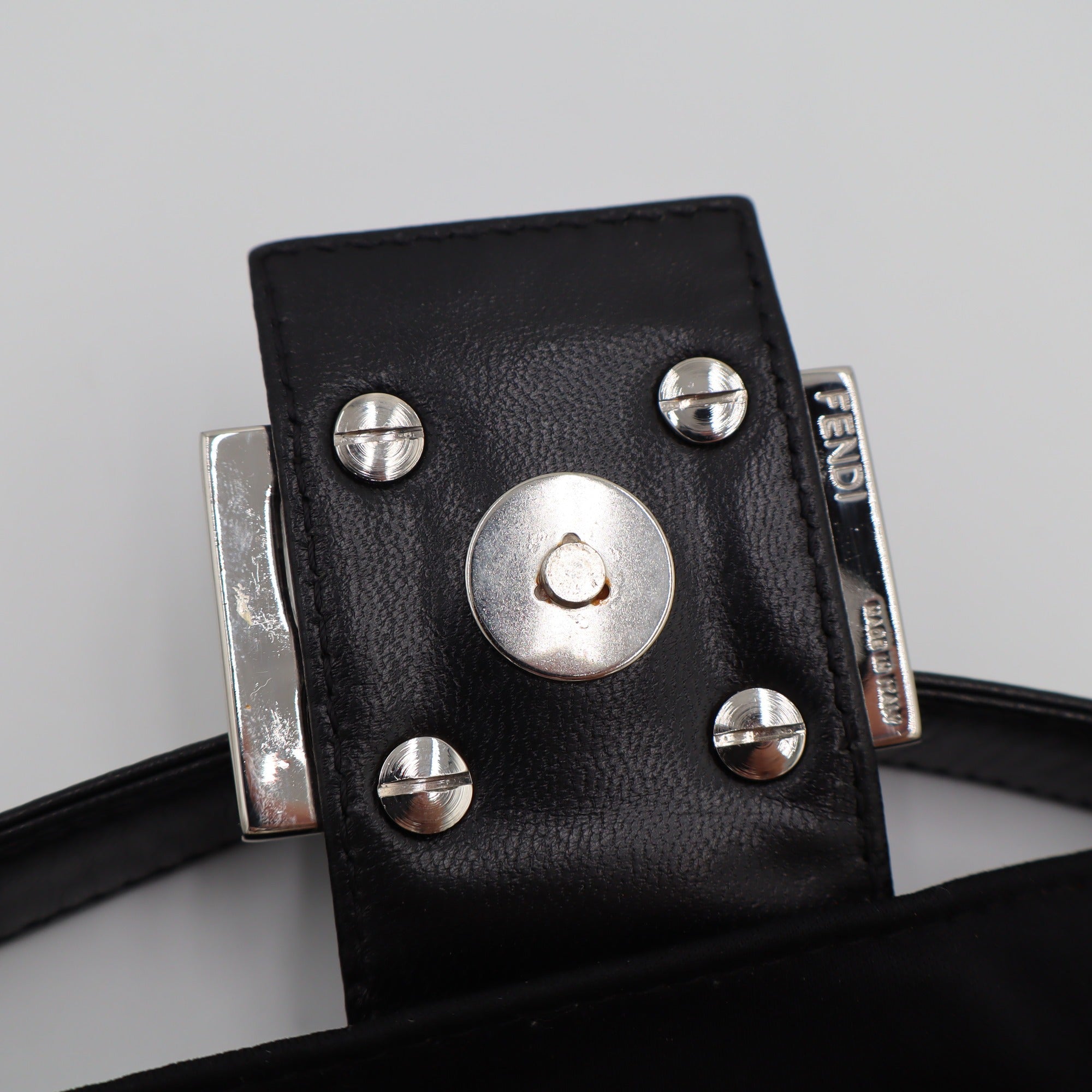 Vintage Black Fendi Baguette