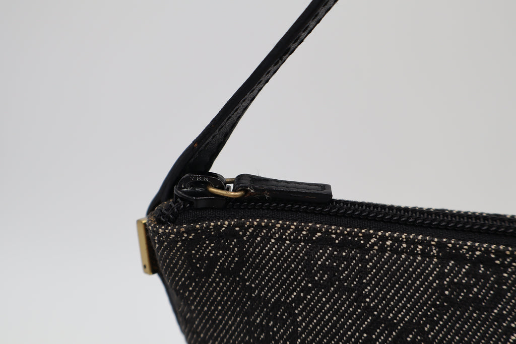 Gucci GG Denim Boat Bag