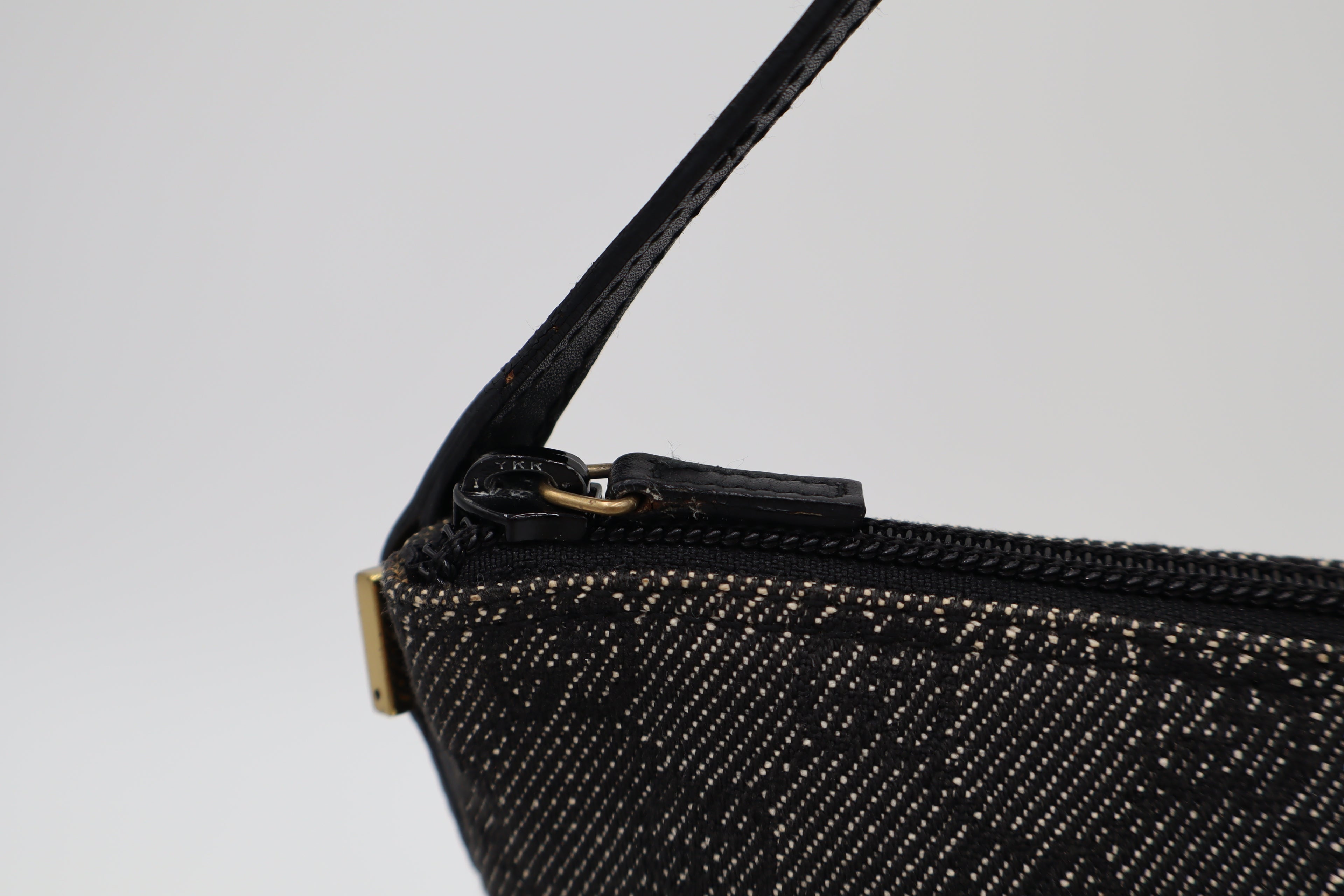 Gucci GG Denim Boat Bag