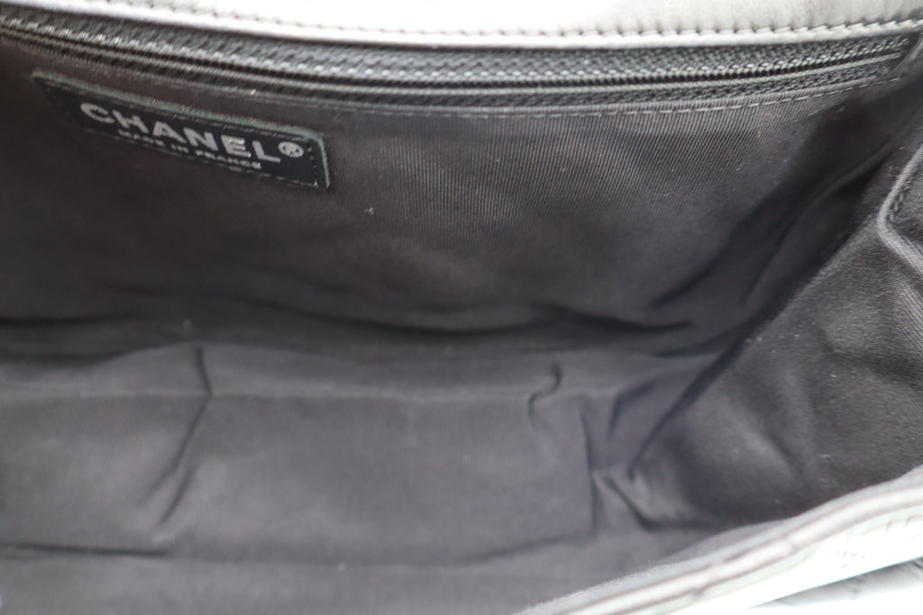 CHANEL Hula Hoop Quilted Leather Bag