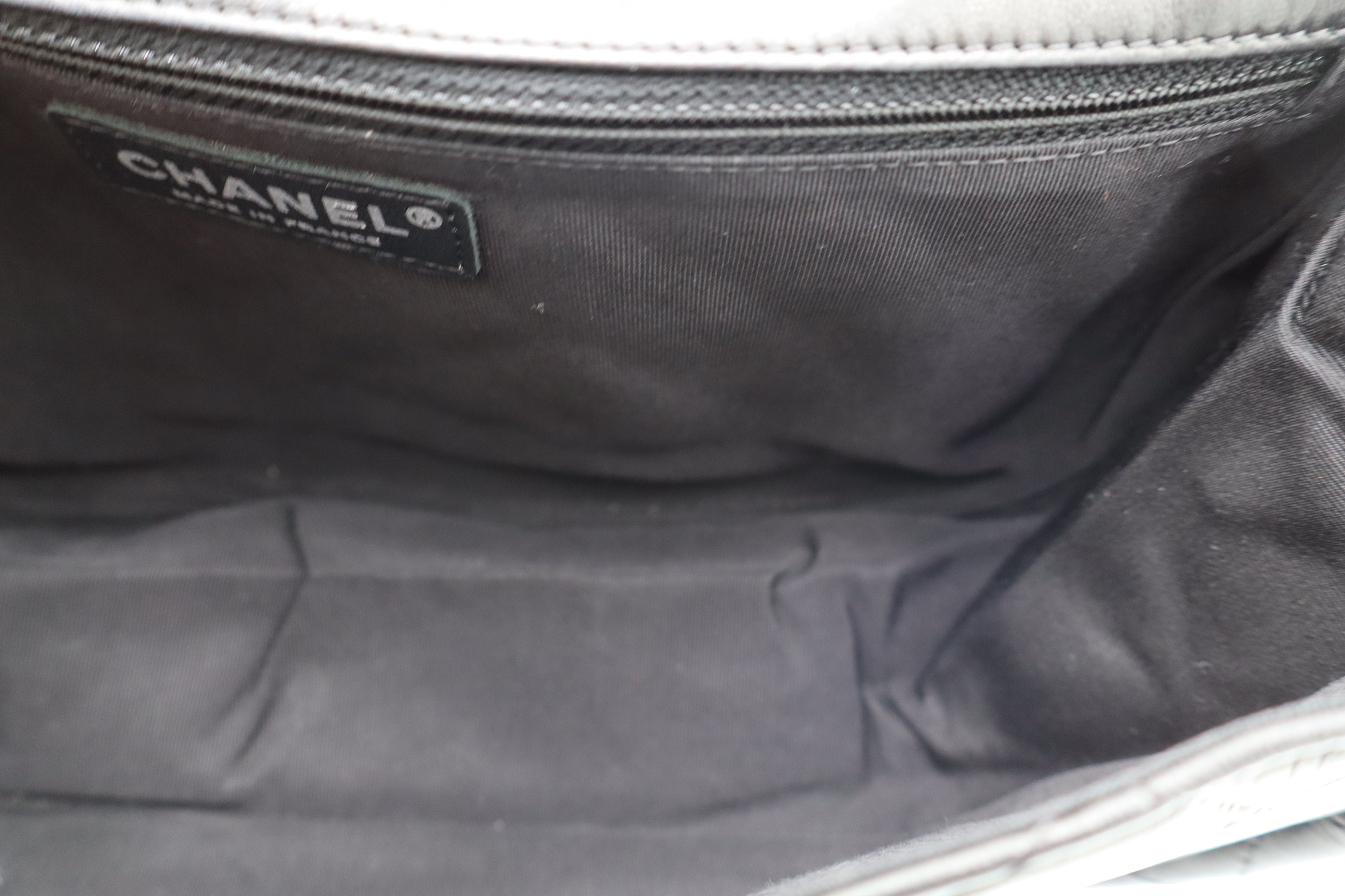 CHANEL Hula Hoop Quilted Leather Bag