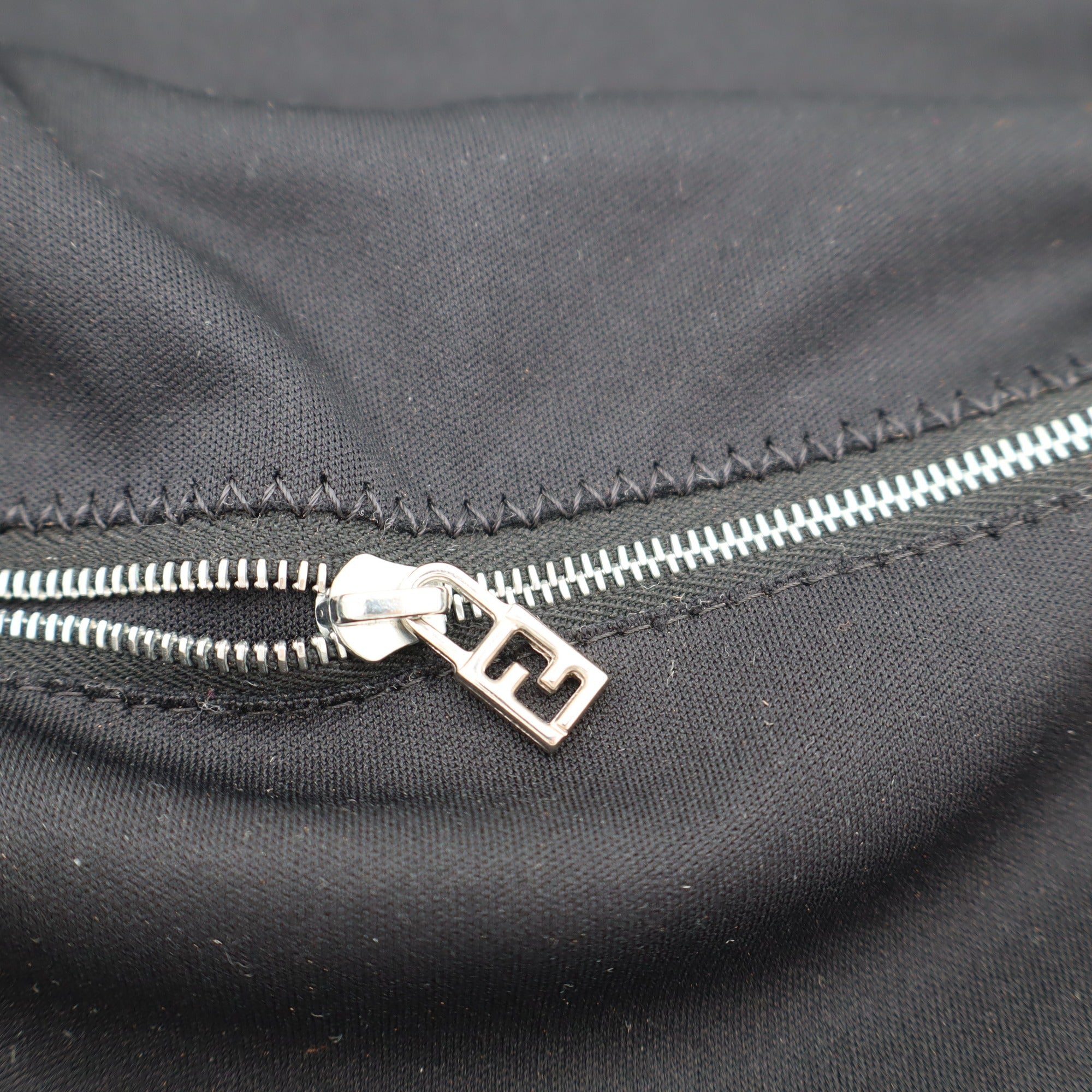 Vintage Black Fendi Baguette