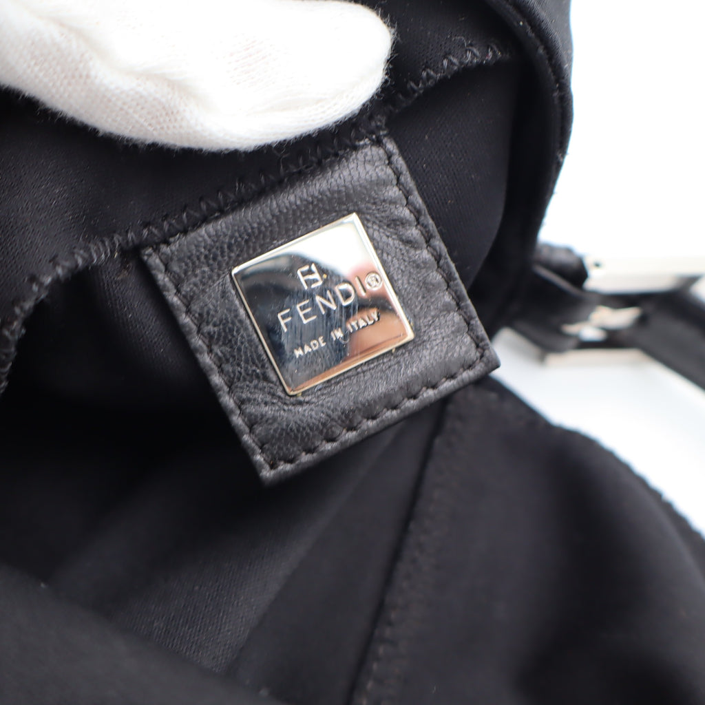 Vintage Black Fendi Baguette