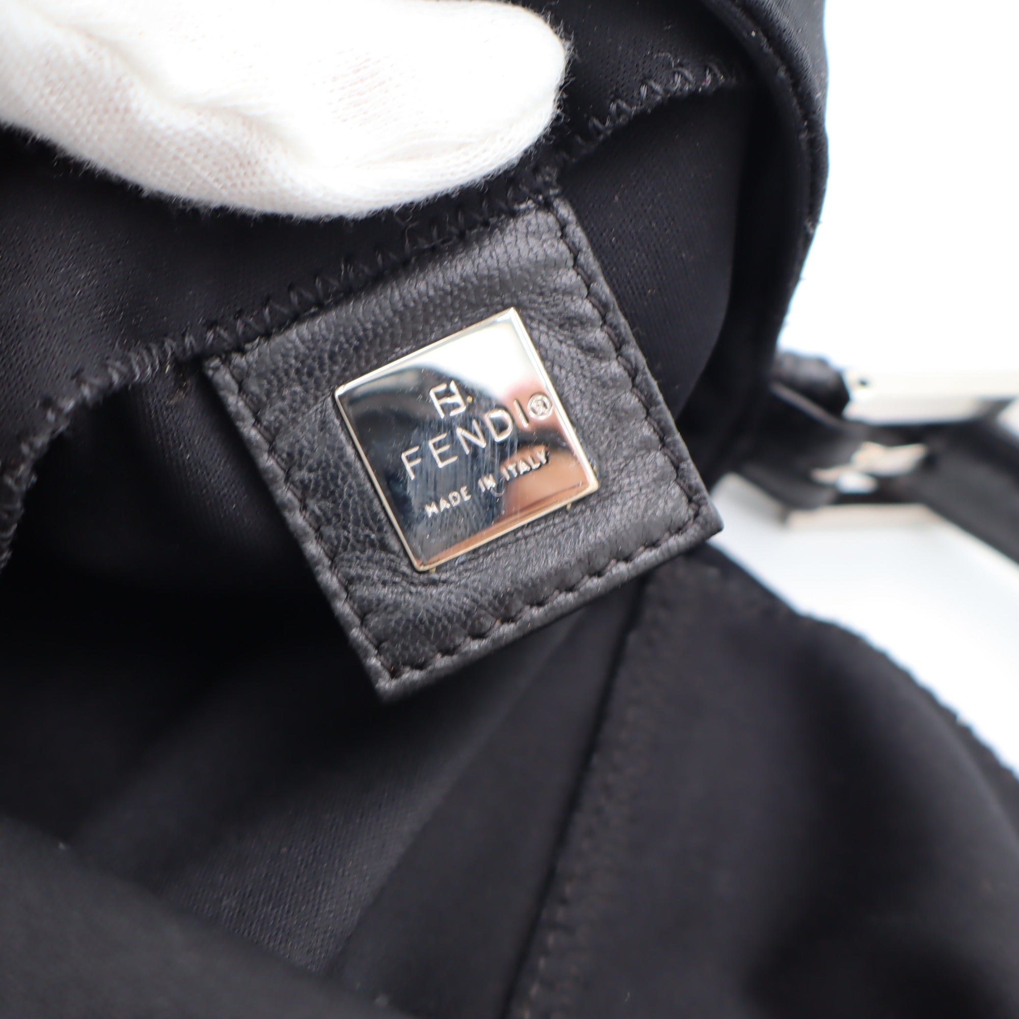 Vintage Black Fendi Baguette