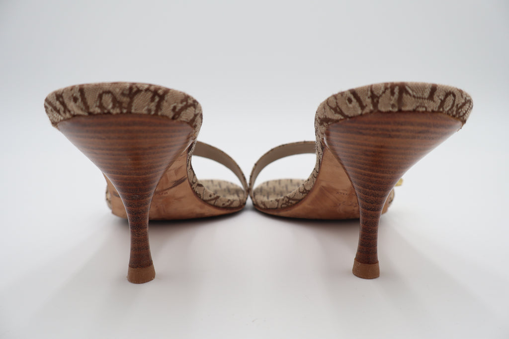 Dior SS2004 Diorissimo Mule