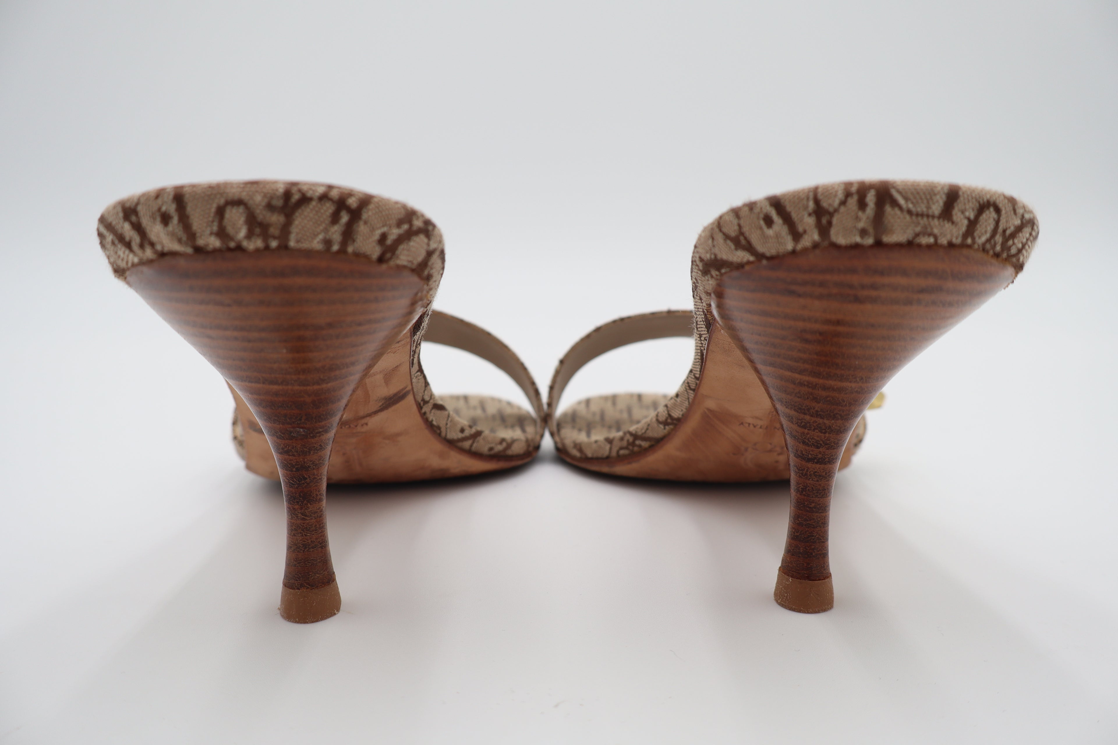 Dior SS2004 Diorissimo Mule