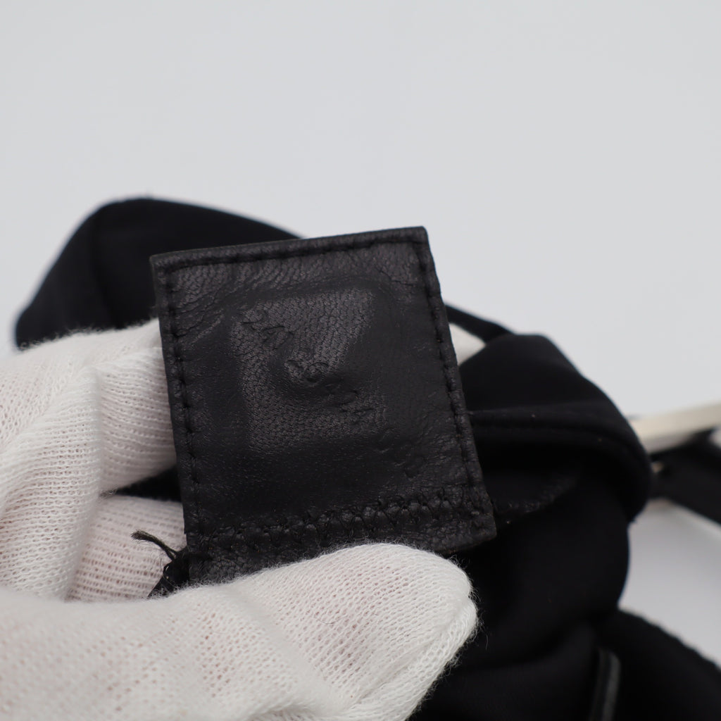 Vintage Black Fendi Baguette