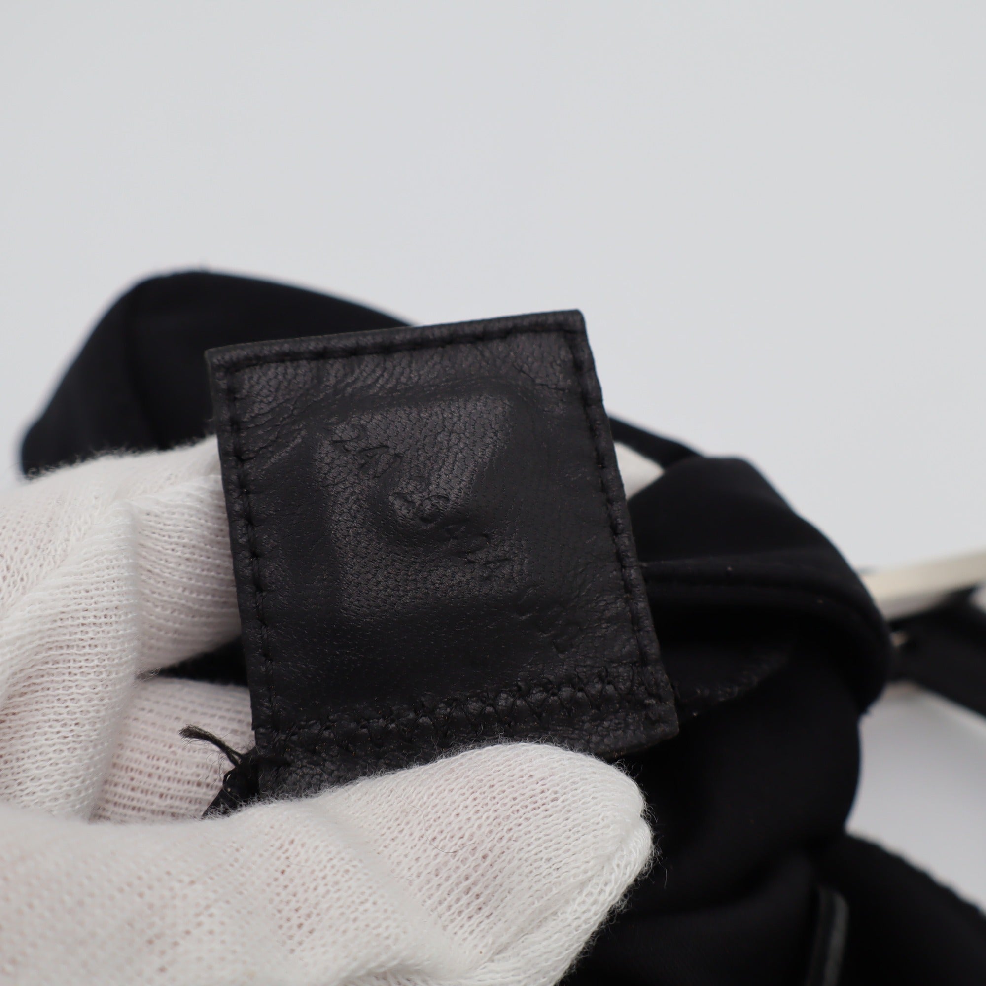 Vintage Black Fendi Baguette