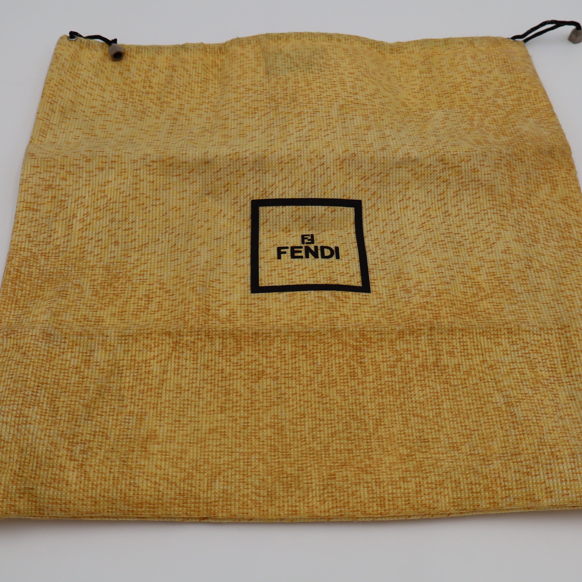 Vintage Black Fendi Baguette