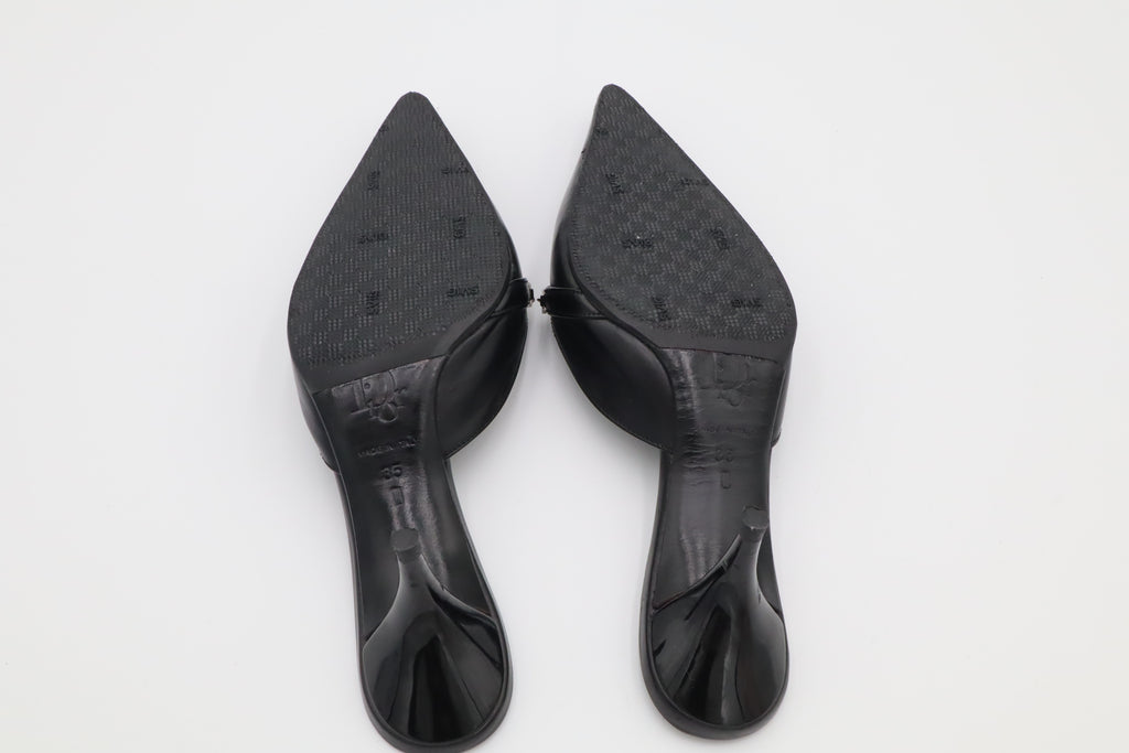 Dior Logo Chain Mules | 35