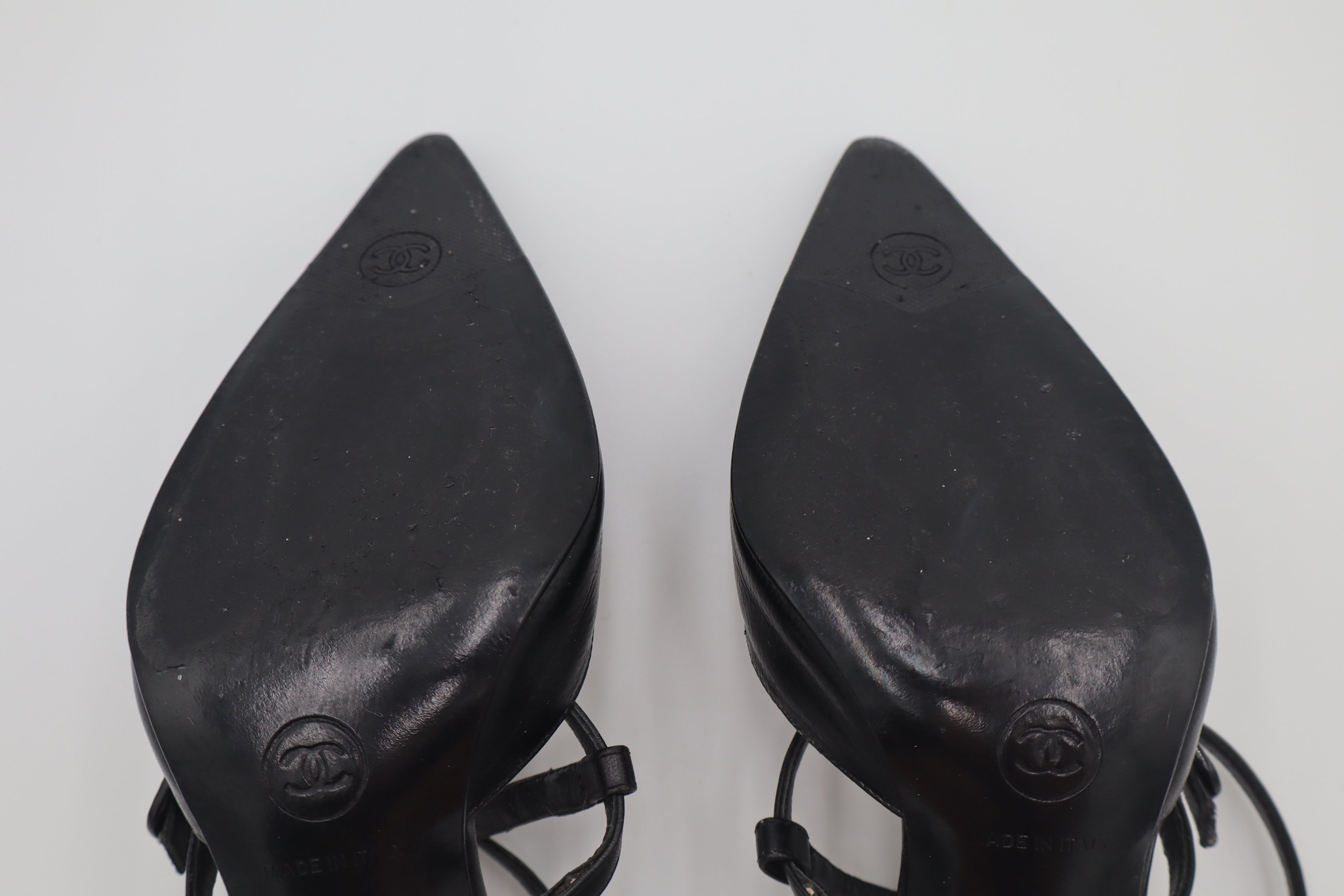 Chanel Strappy heels