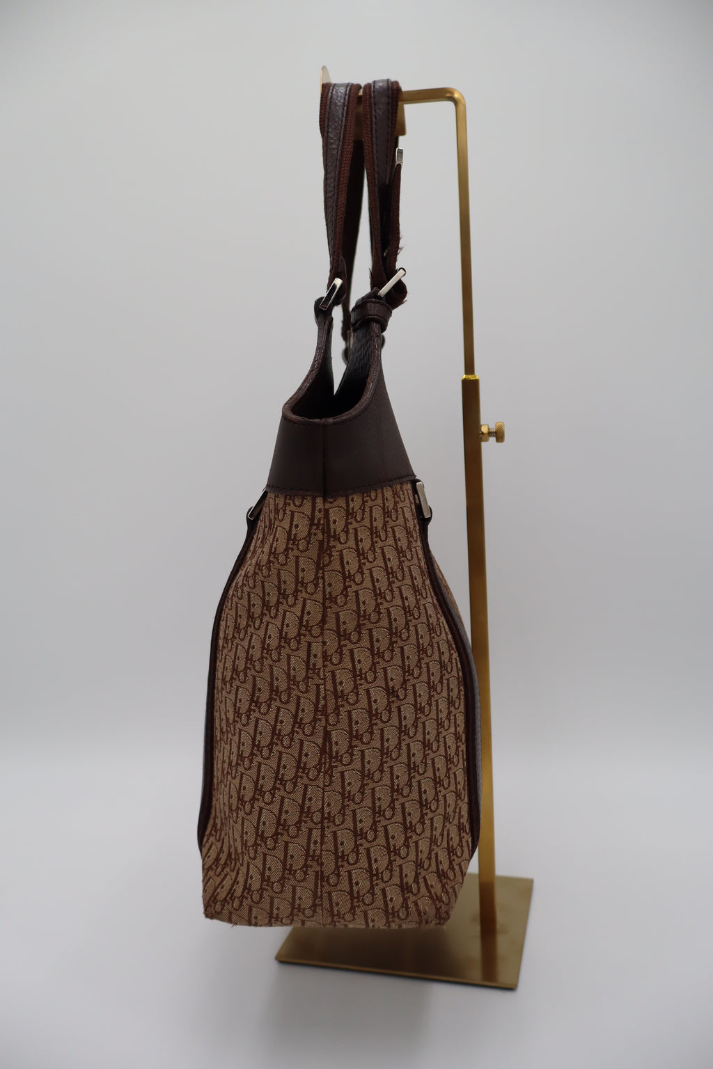 Christian Dior Diorissimo Monogram Shoulder Bag