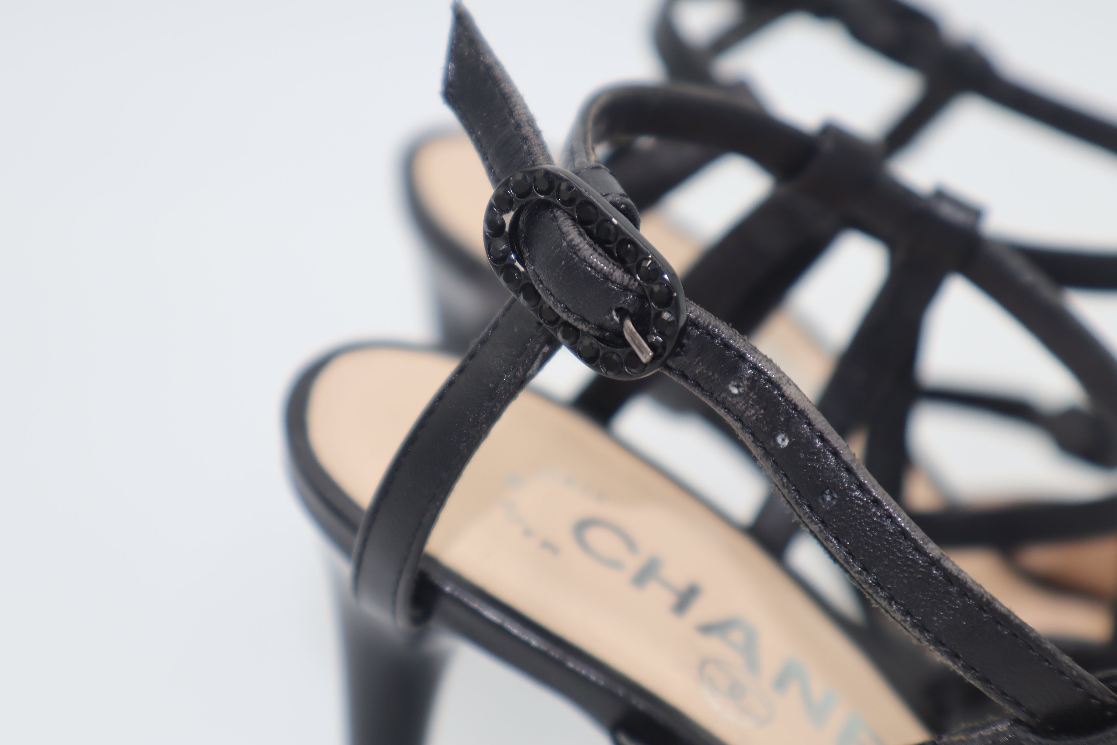 Chanel Strappy heels