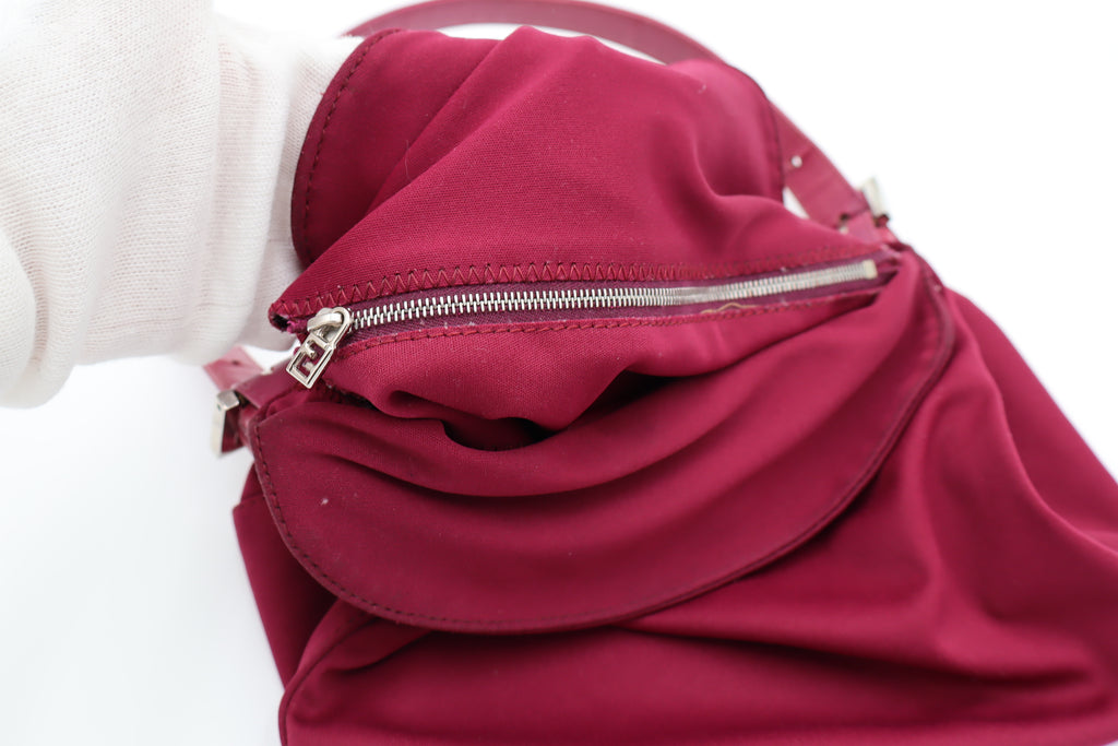 Vintage Fendi Mini Mama Baguette Shoulder Bag