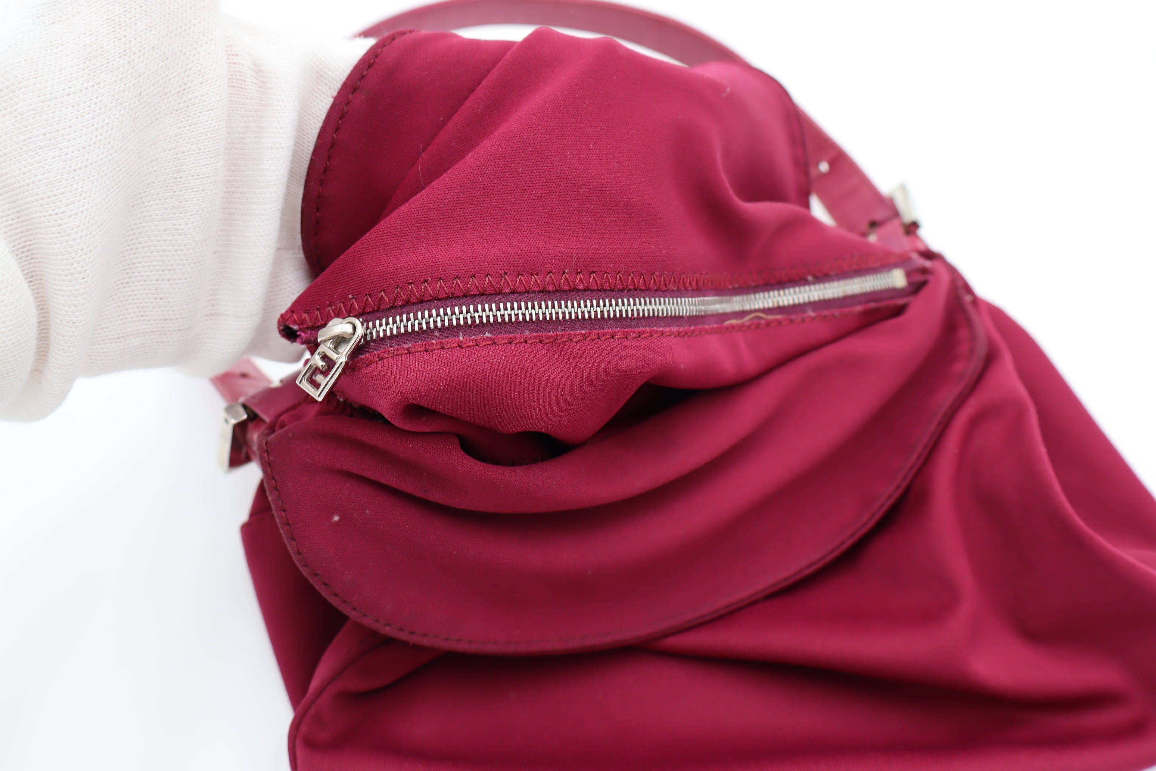Vintage Fendi Mini Mama Baguette Shoulder Bag