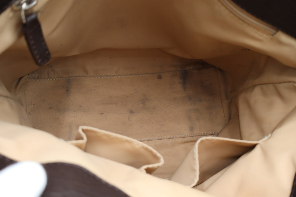 Christian Dior Diorissimo Monogram Shoulder Bag