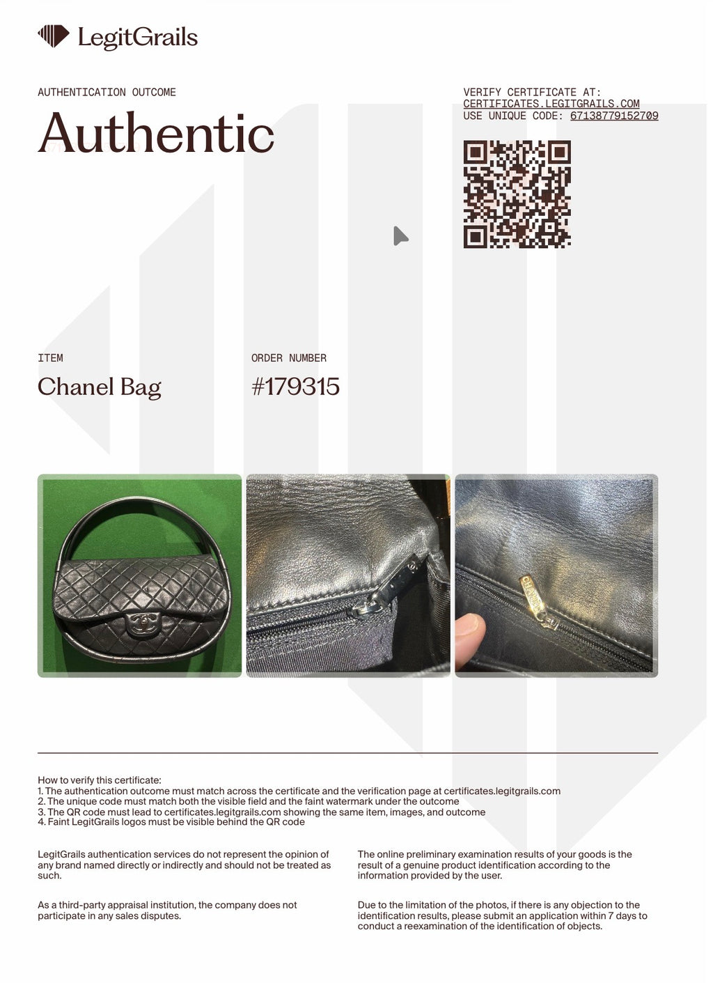 CHANEL Hula Hoop Quilted Leather Bag