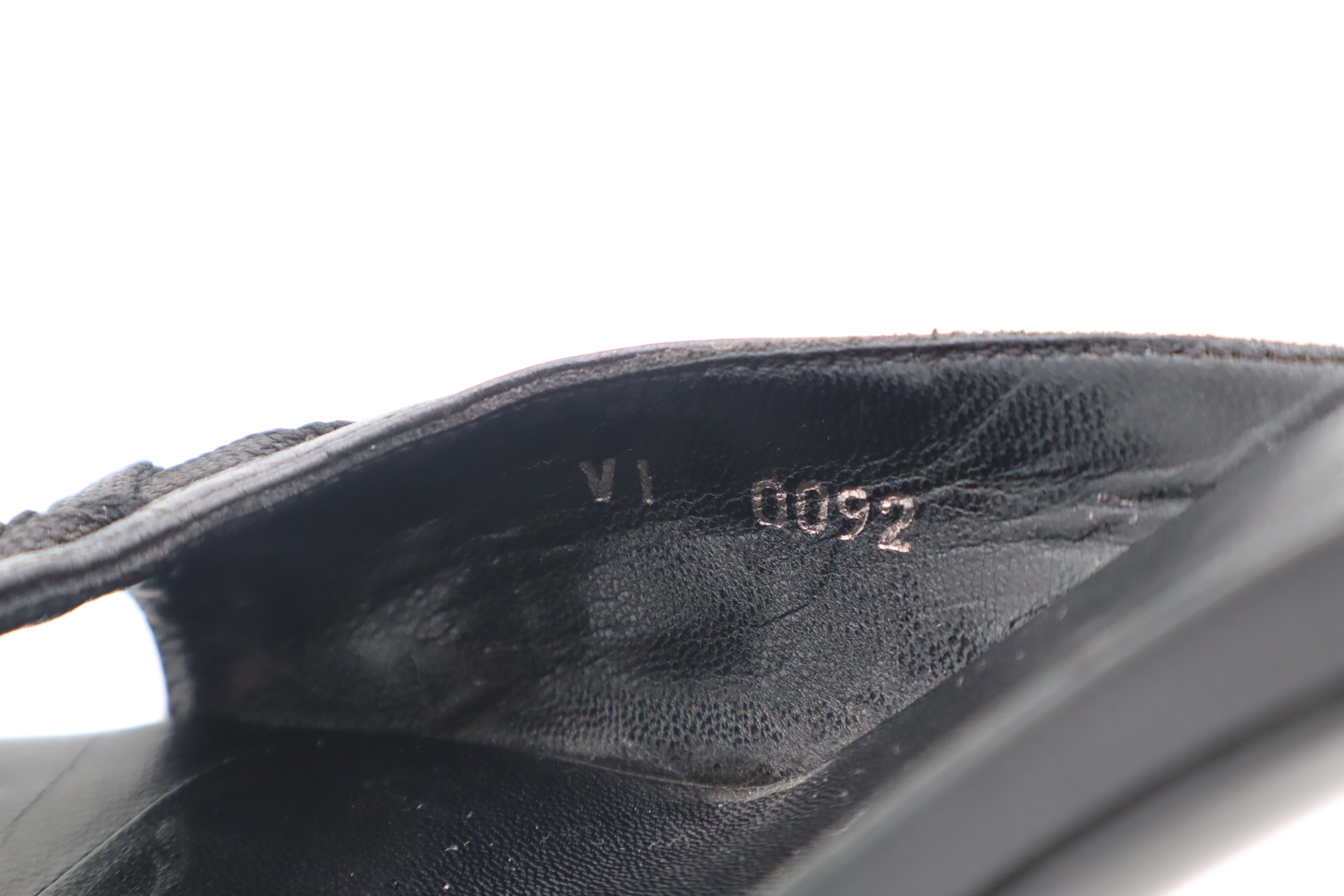 Dior Bondage Mule Heels | 37.5 – Capsule Édit