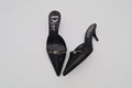 Dior Logo Chain Mules | 35