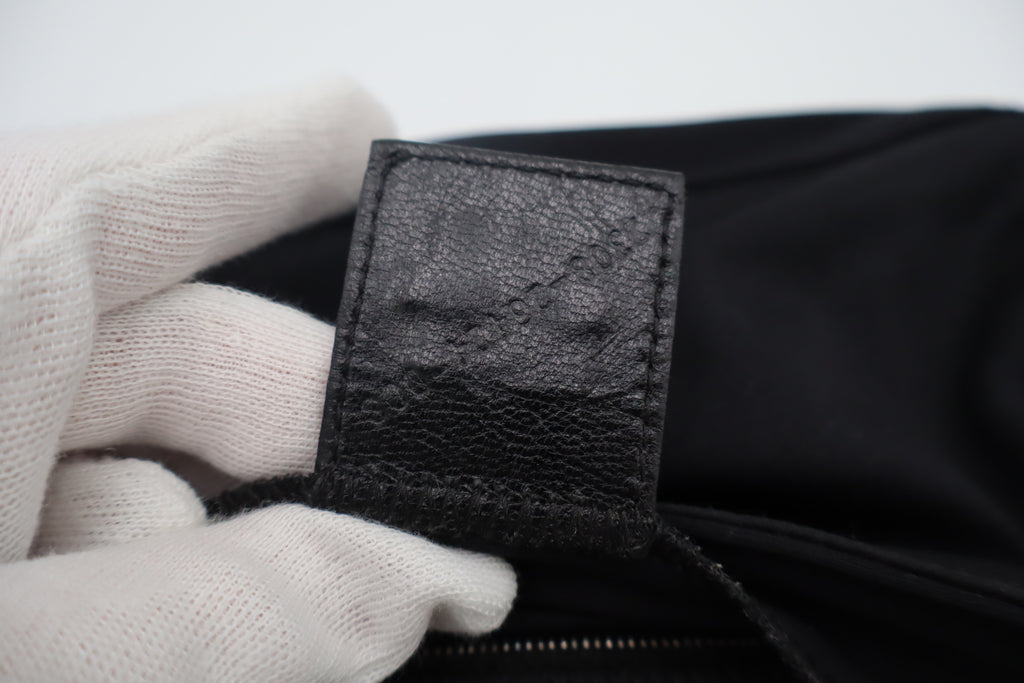 Fendi Vintage Black Baguette