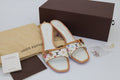Louis Vuitton x Takashi Murakami Multicolore Monogram Mule Heels