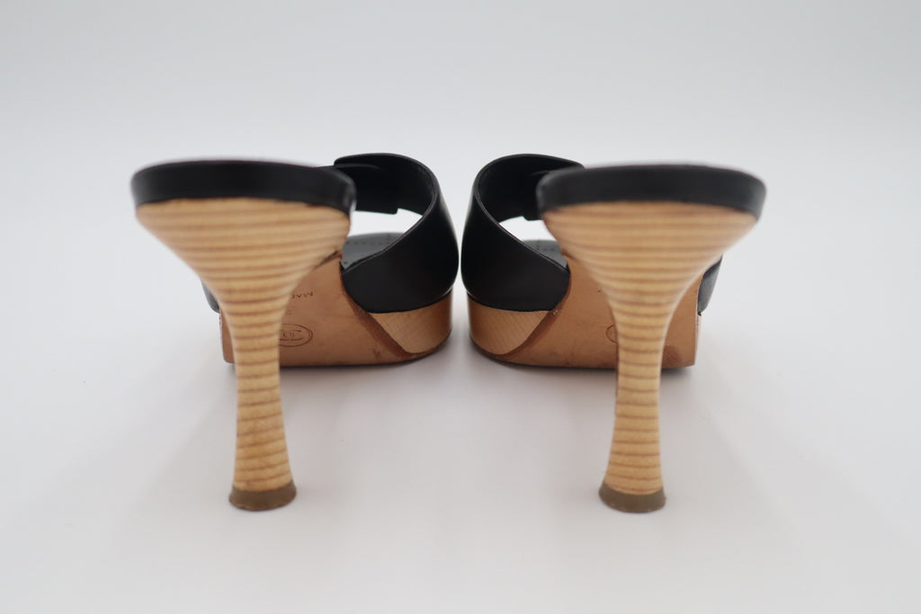 Chanel Mules