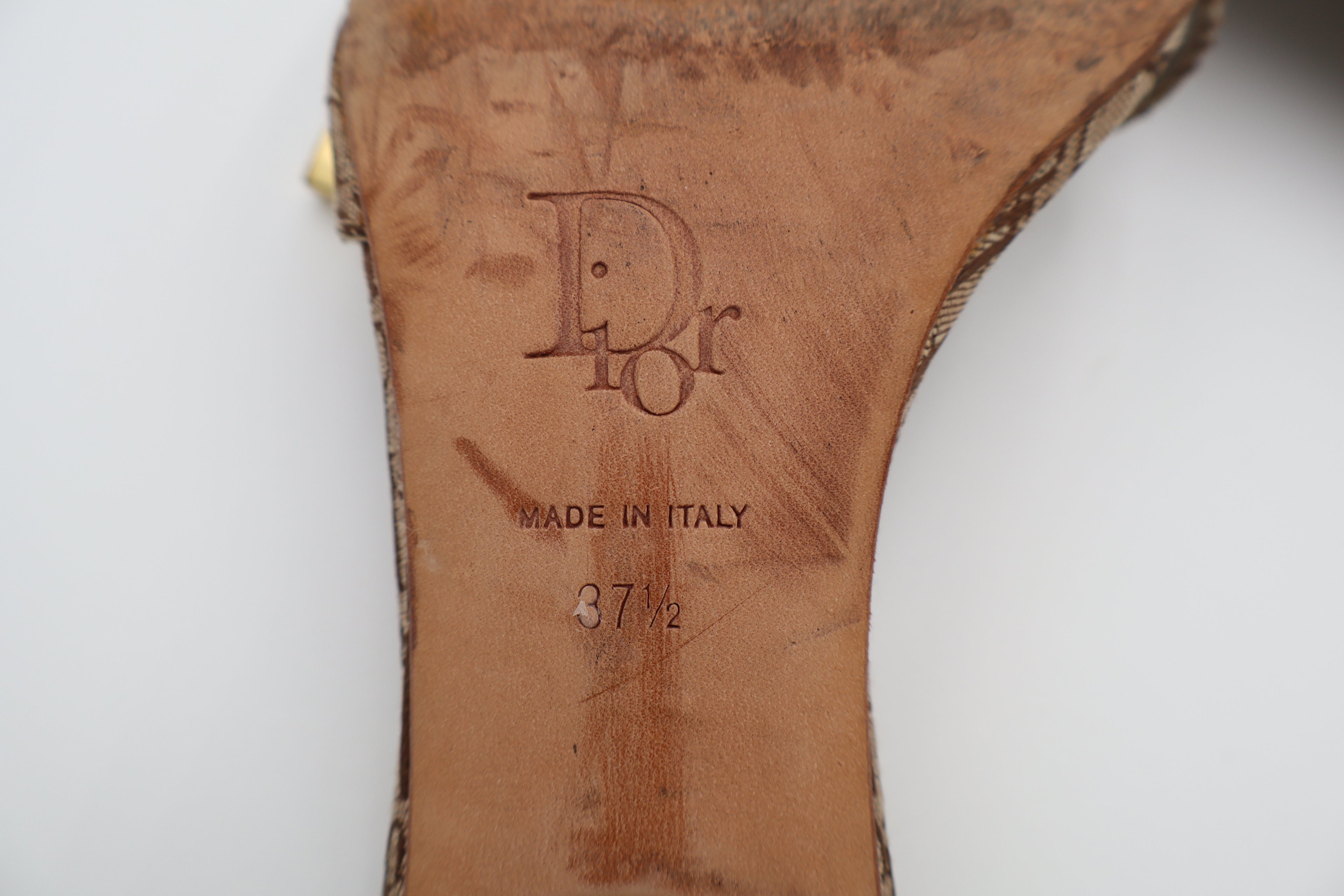 Dior SS2004 Diorissimo Mule