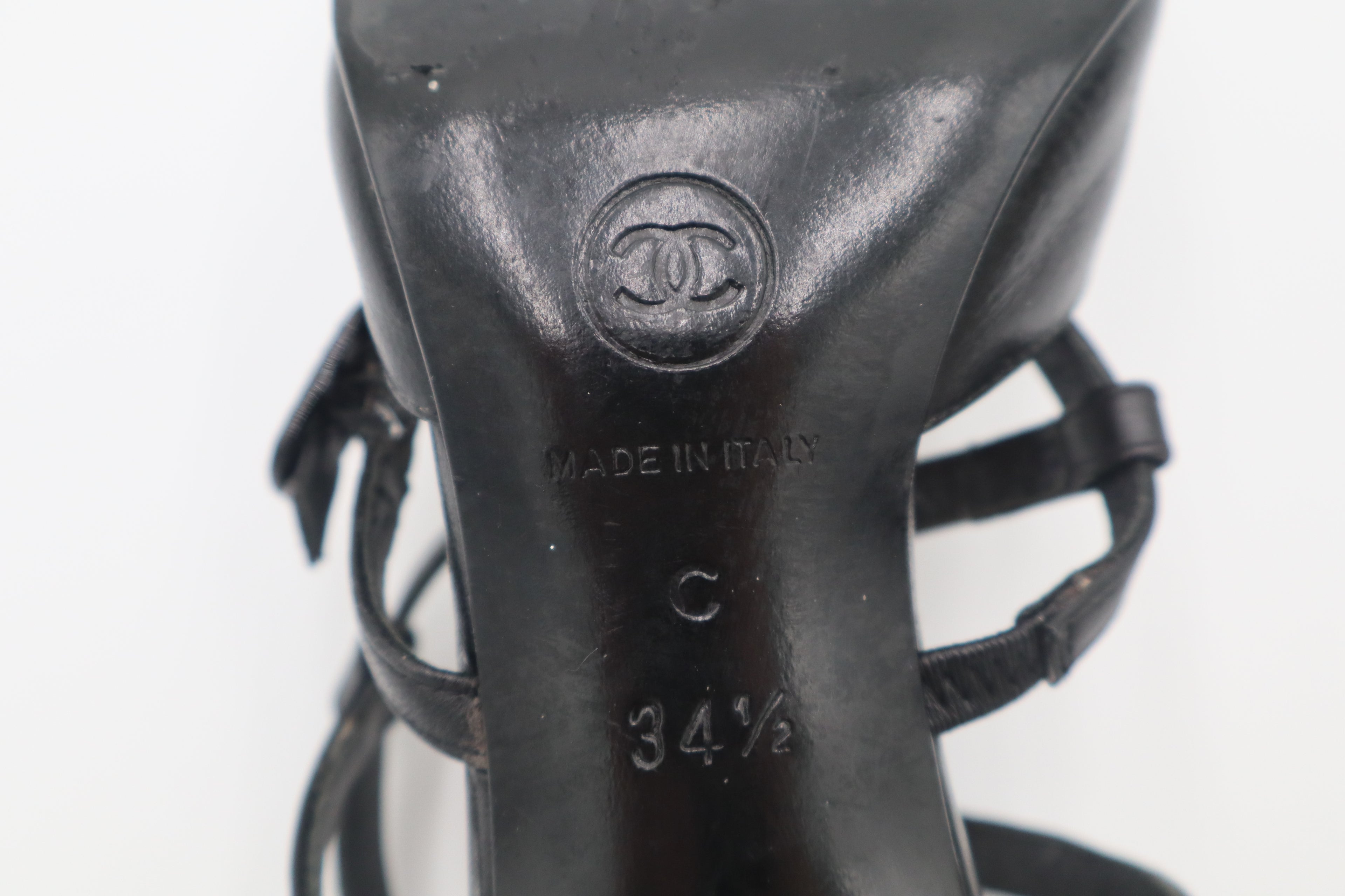 Chanel Strappy heels