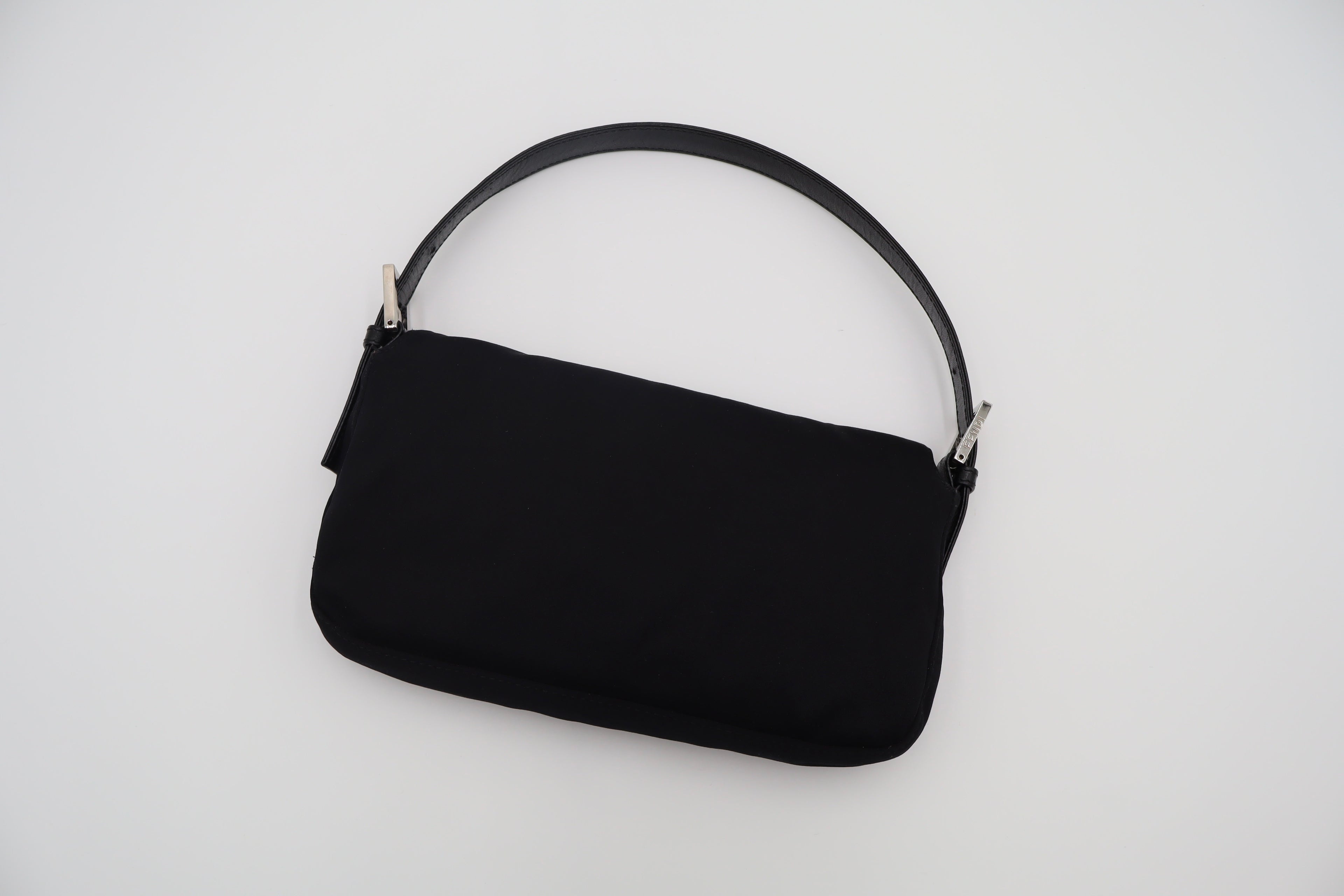 Fendi Vintage Black Baguette