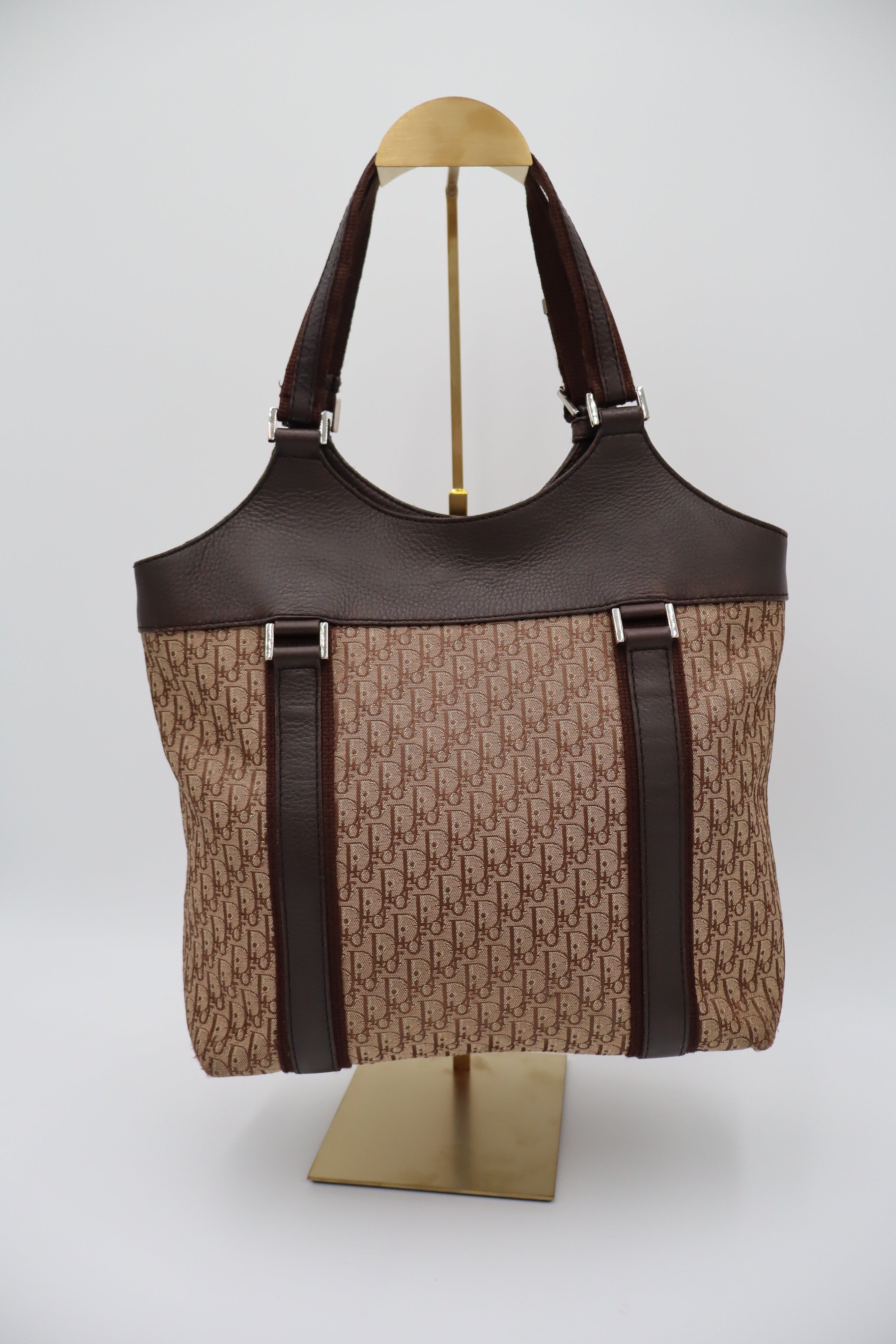 Christian Dior Diorissimo Monogram Shoulder Bag