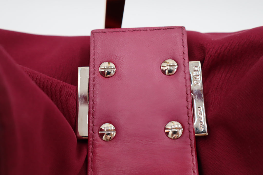 Vintage Fendi Mini Mama Baguette Shoulder Bag