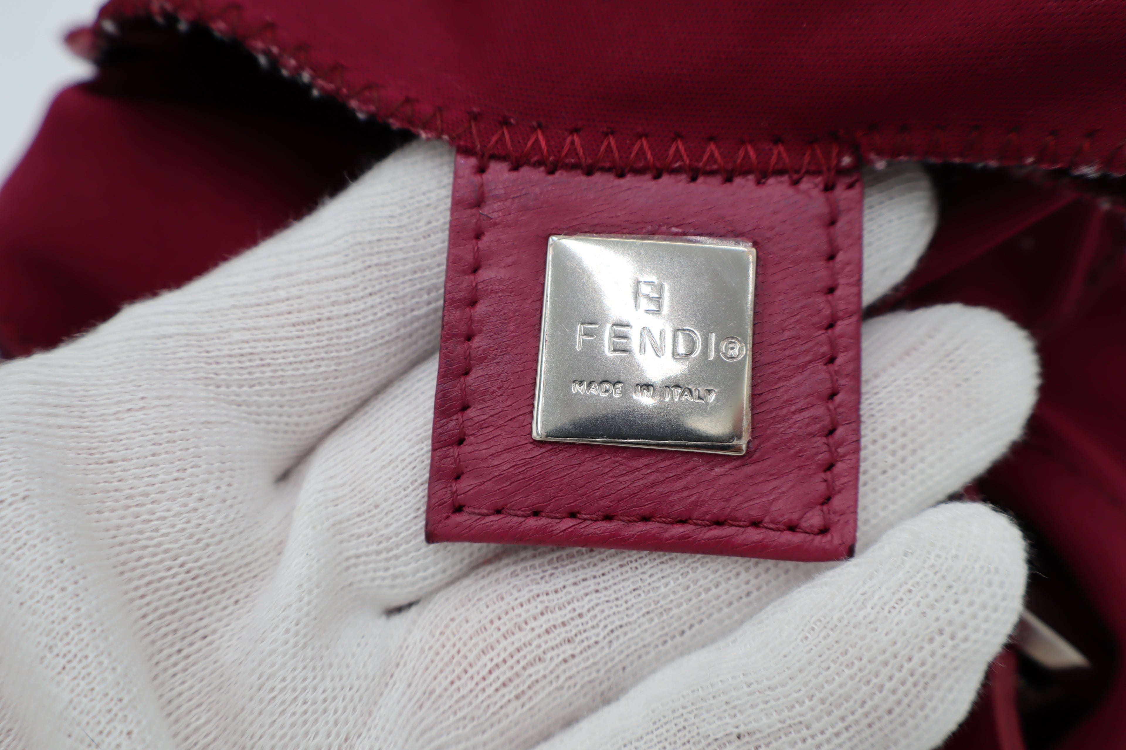 Vintage Fendi Mini Mama Baguette Shoulder Bag