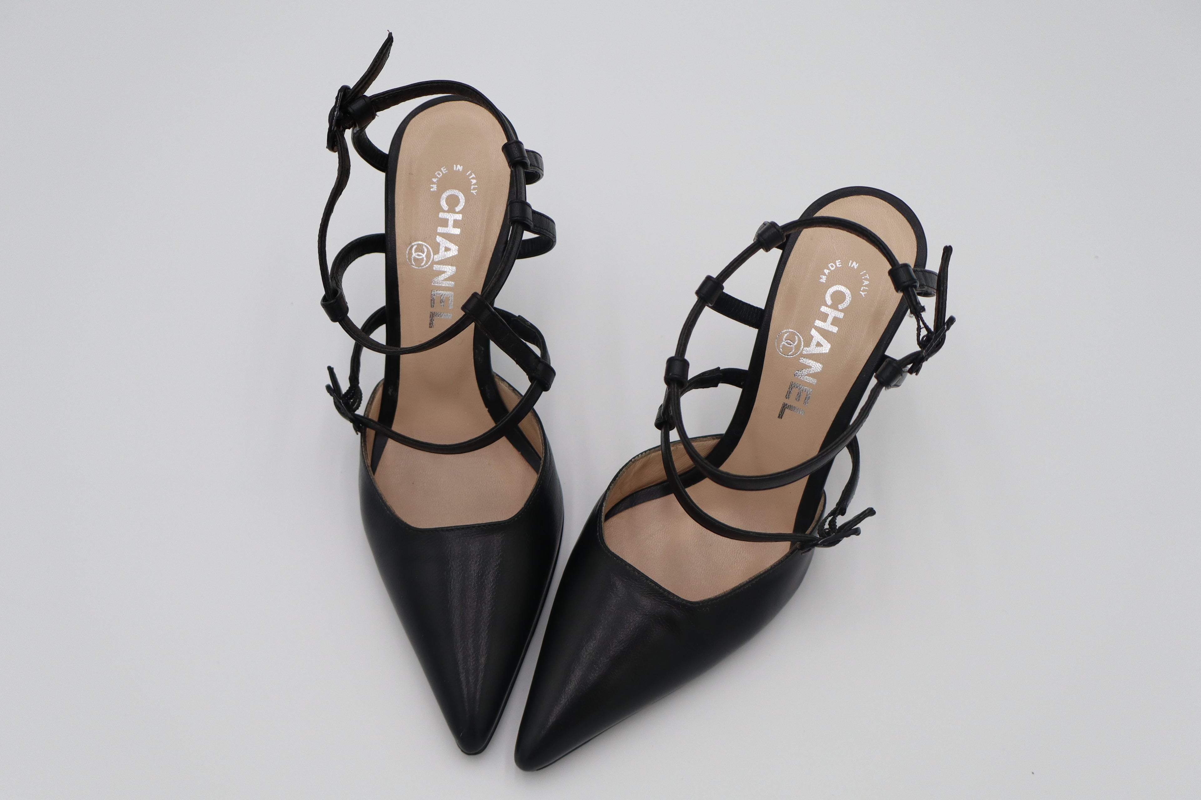 Chanel Strappy heels
