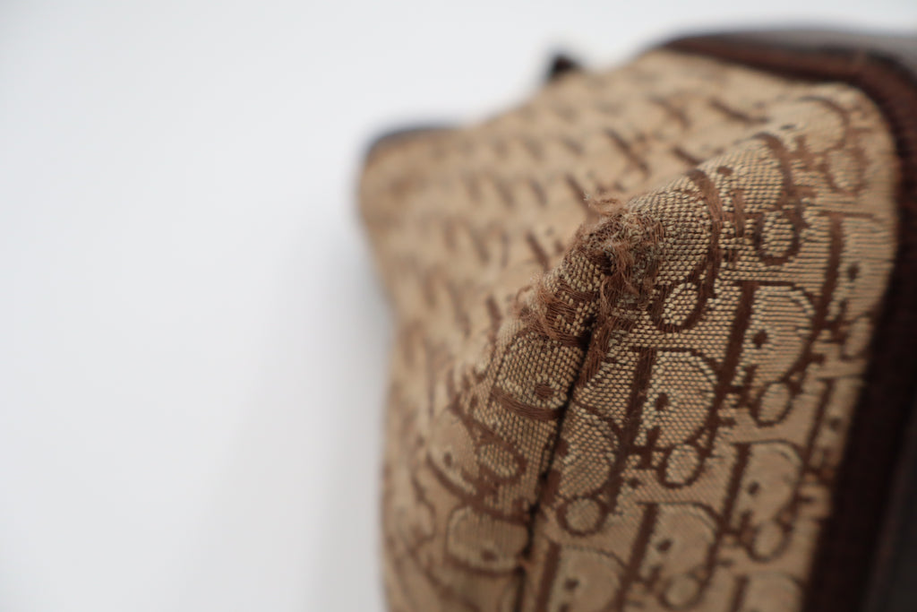 Christian Dior Diorissimo Monogram Shoulder Bag