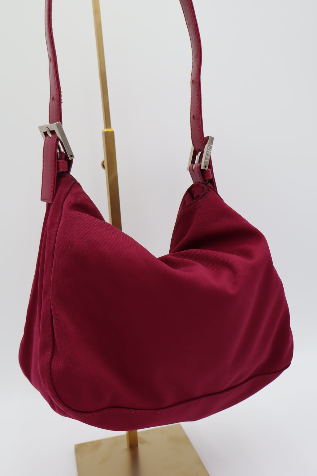 Vintage Fendi Mini Mama Baguette Shoulder Bag