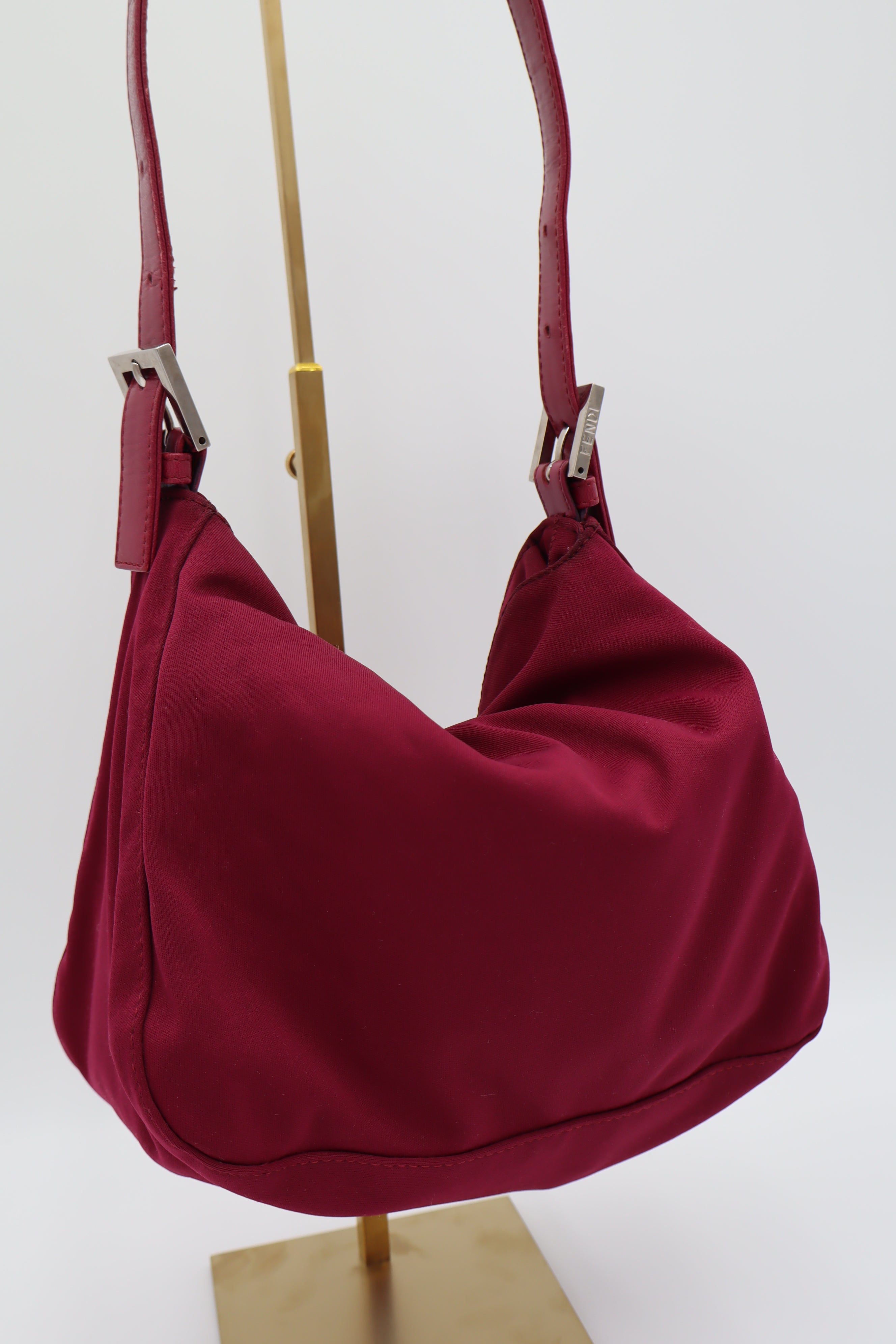 Vintage Fendi Mini Mama Baguette Shoulder Bag
