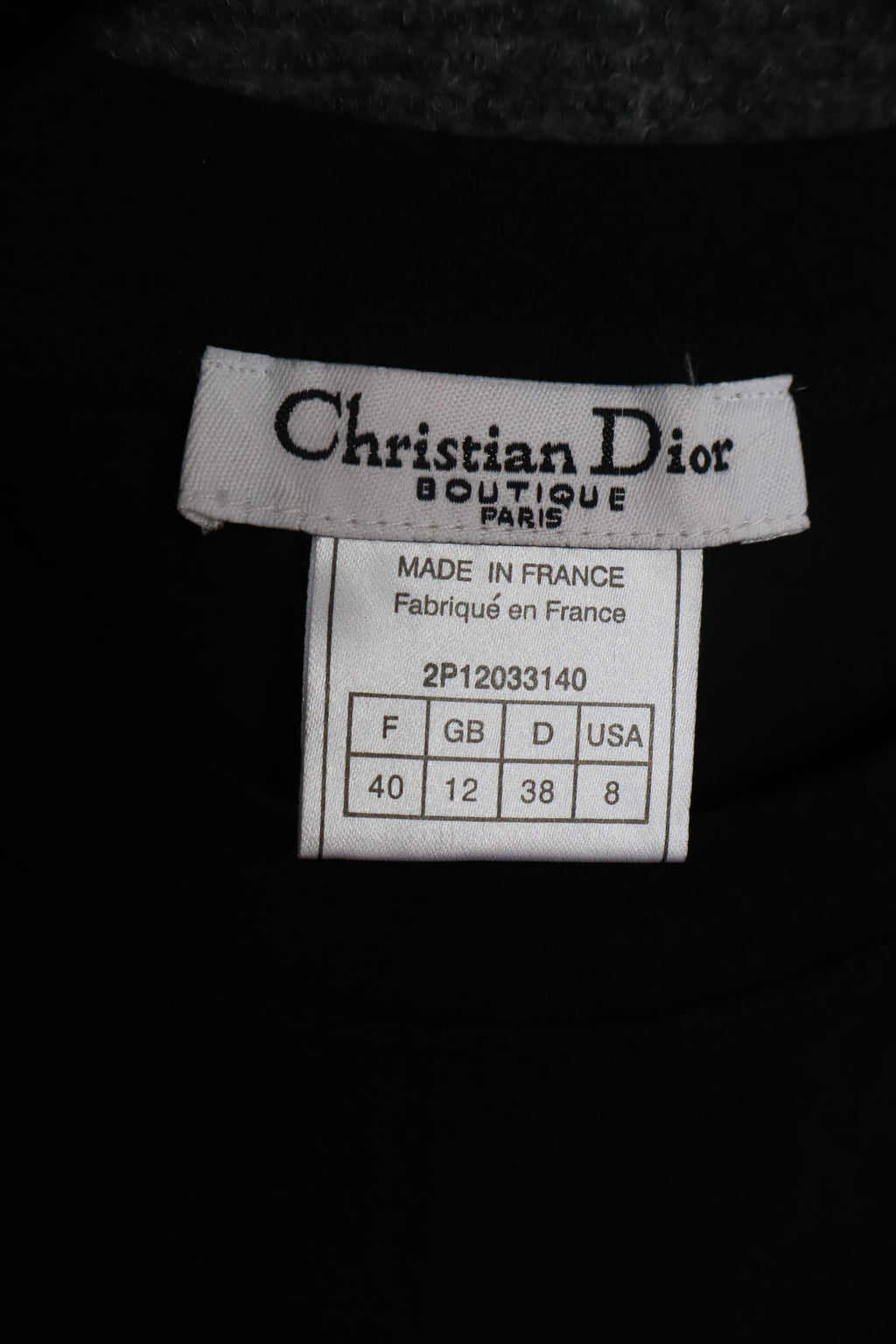 Christian Dior “J’Adore Dior” Monogram Tank Top