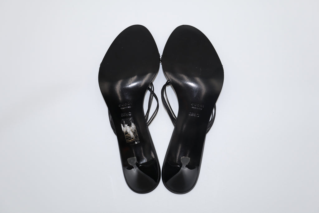 Gucci by Tom Ford Leather mules