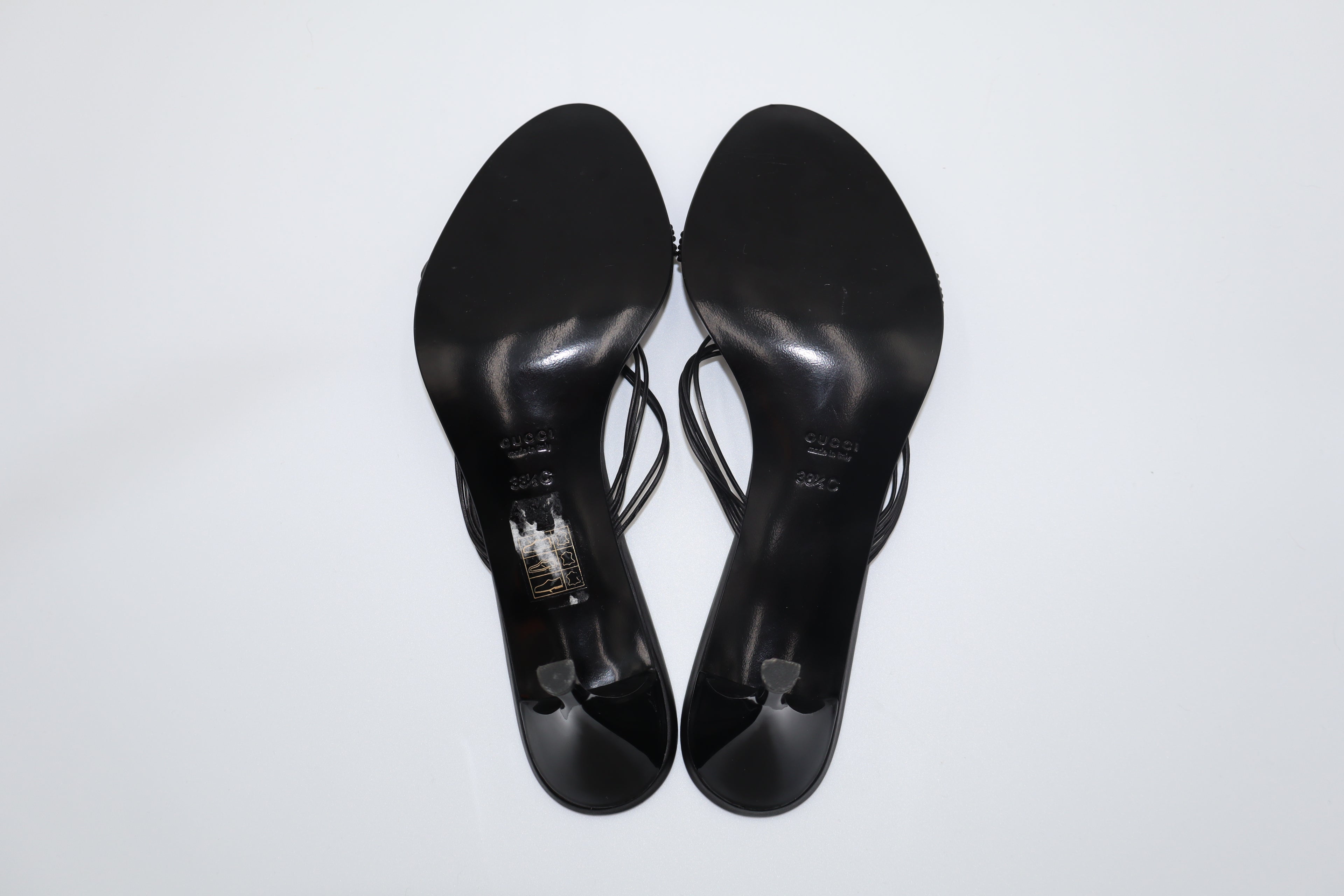 Gucci by Tom Ford Leather mules