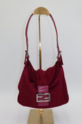 Vintage Fendi Mini Mama Baguette Shoulder Bag