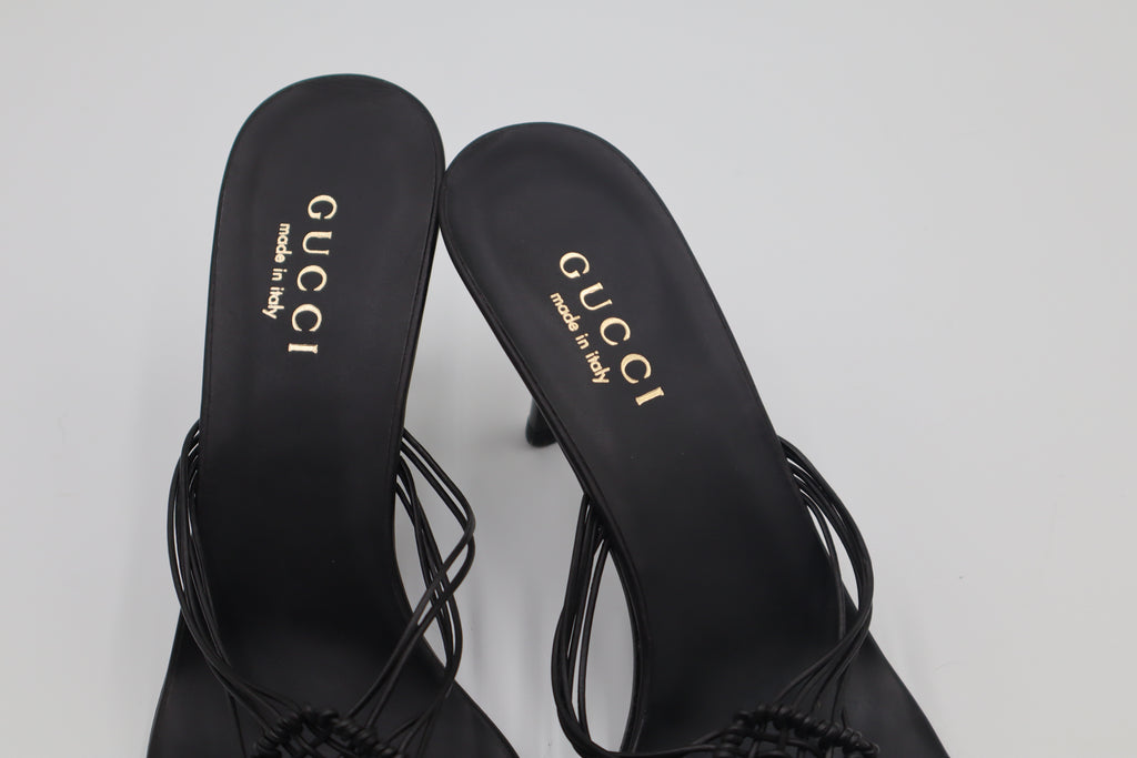 Gucci by Tom Ford Leather mules