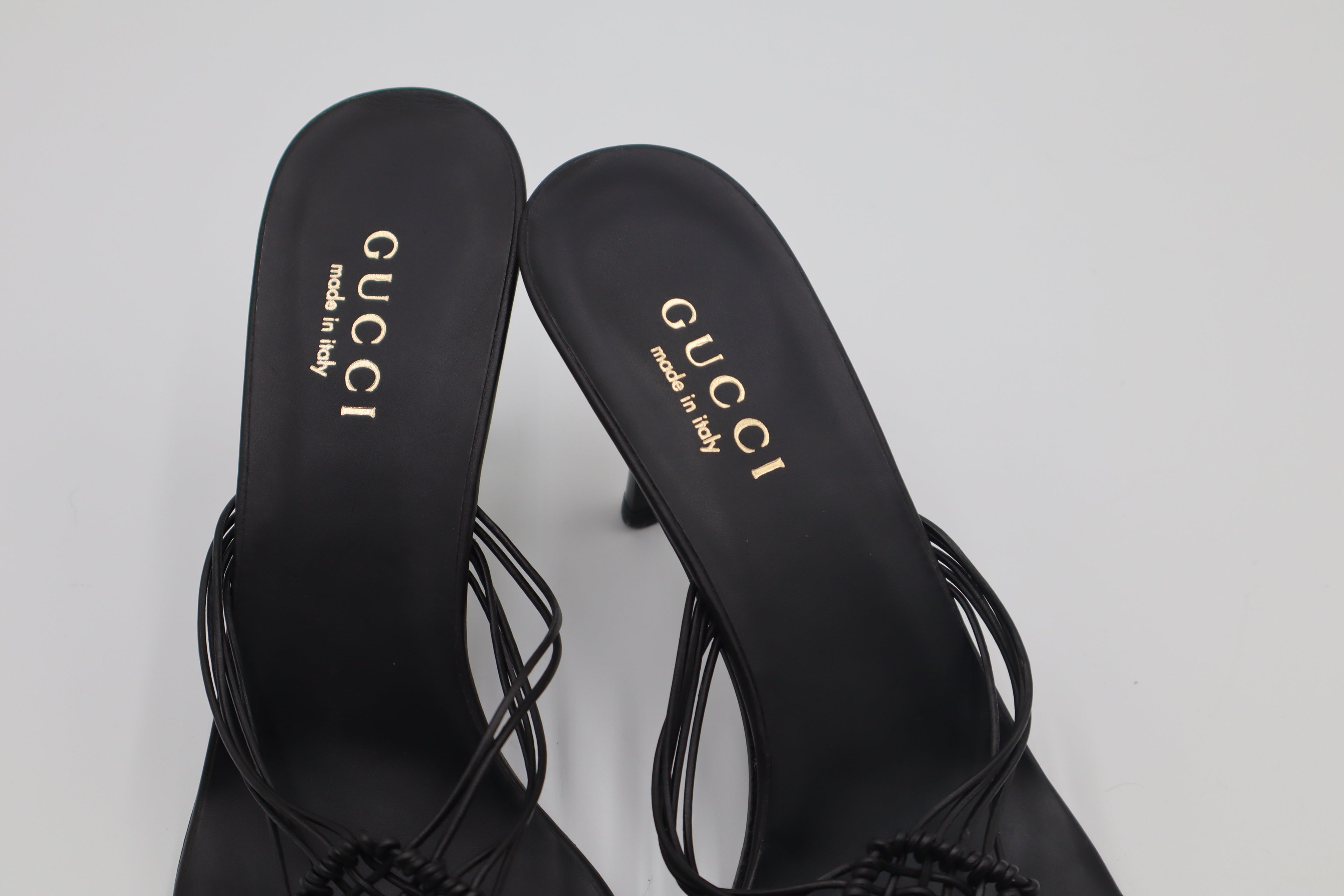 Gucci by Tom Ford Leather mules