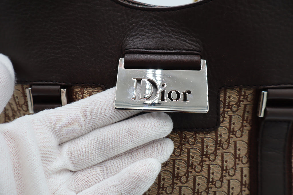 Christian Dior Diorissimo Monogram Shoulder Bag