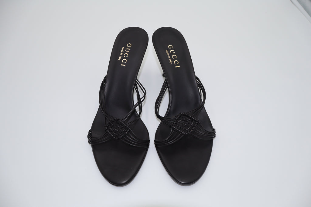 Gucci by Tom Ford Leather mules
