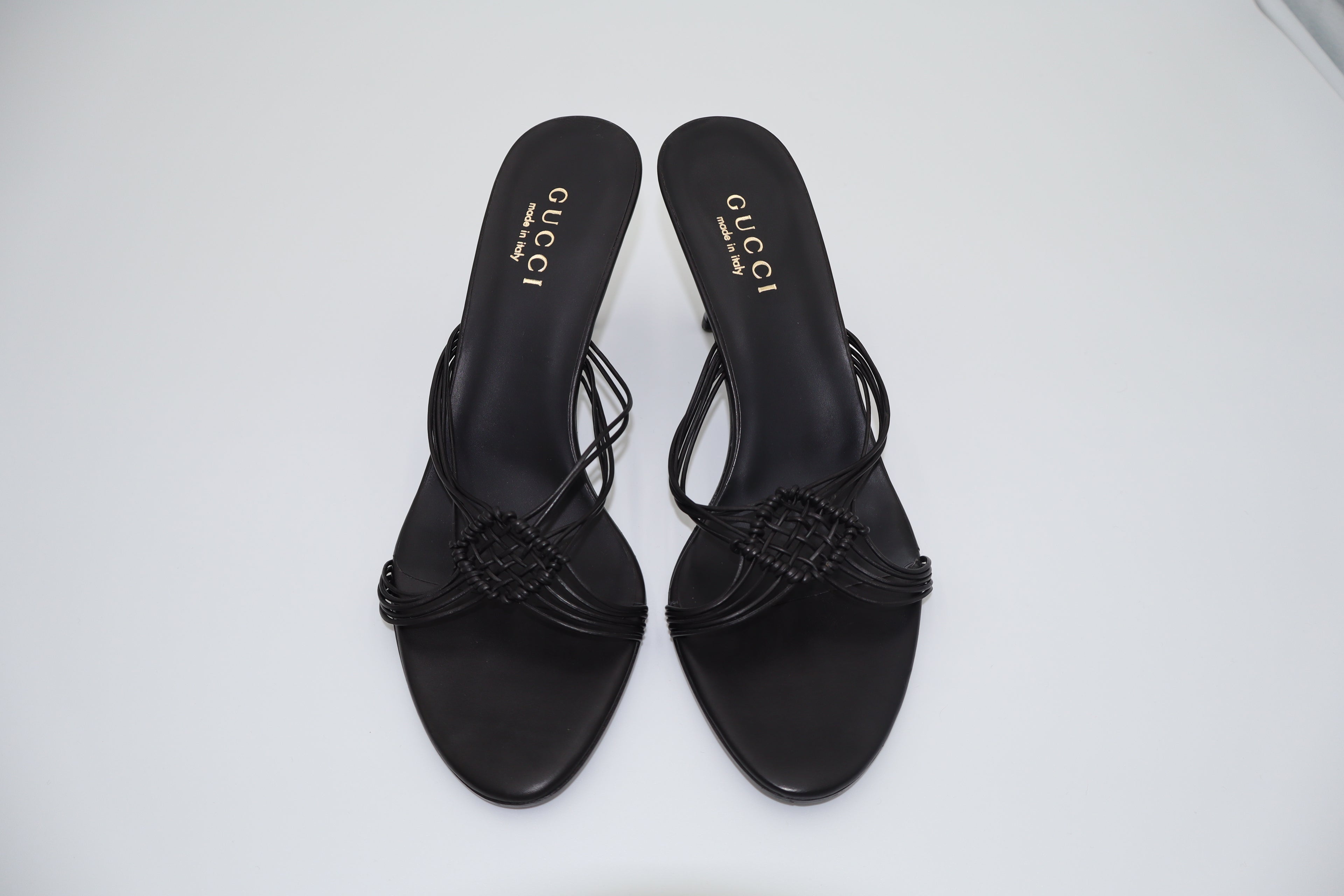 Gucci by Tom Ford Leather mules